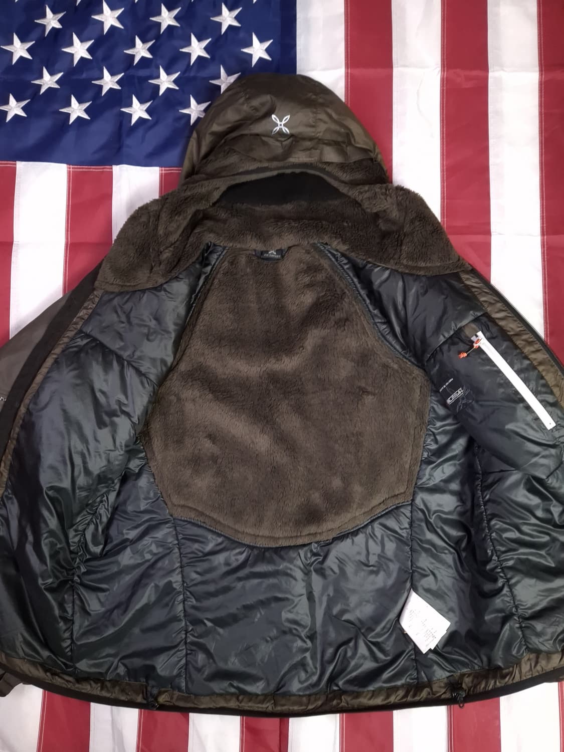 오리지날 일본판 프리마로프트 몬츄라 네비스K 자켓 상품이미지10