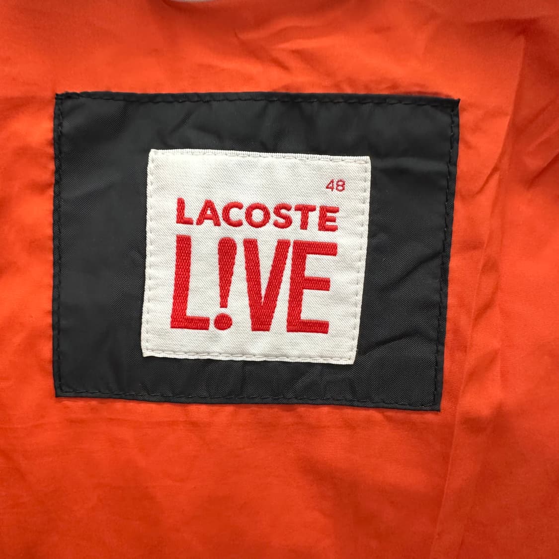 95 라코스테 화이트 라인 포인트 남자 덕다운 패딩 상품이미지4