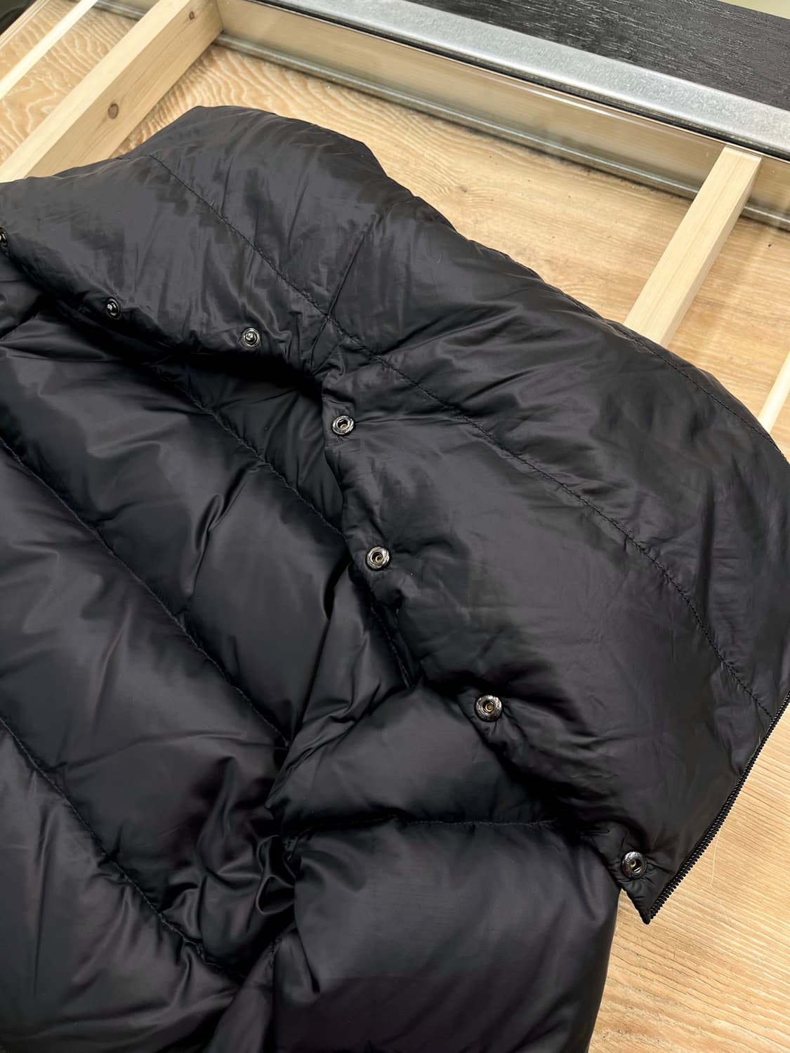 이세이 미야케 13f/w 플리츠 플리즈 다운 자켓 상품이미지7