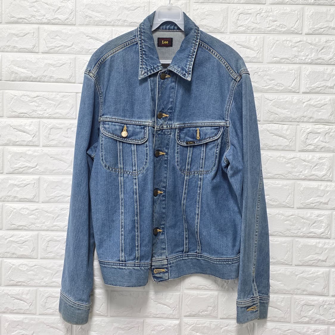 택포_ Lee 데님 자켓 청자켓 L 상품이미지1