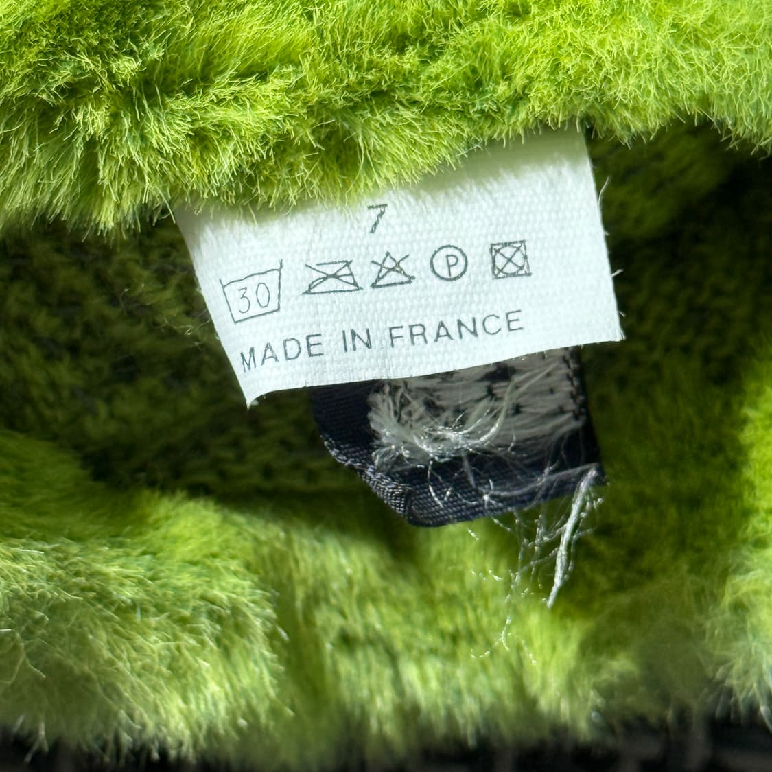 프랑스 빈티지 니트장갑 (old-8425) 상품이미지5