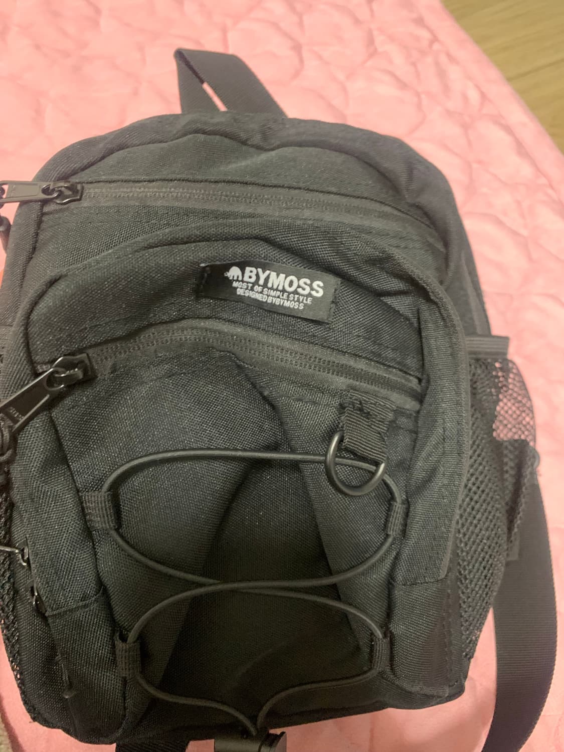 스트릿 슬링백 판매 합니다 상태 좋아요 상품이미지10