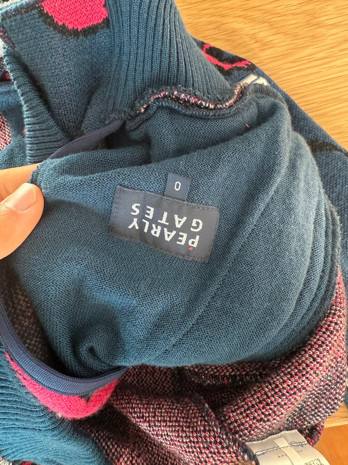 PEARLY GATES 사우루스 울 라이더자켓(JAPAN) 상품이미지7