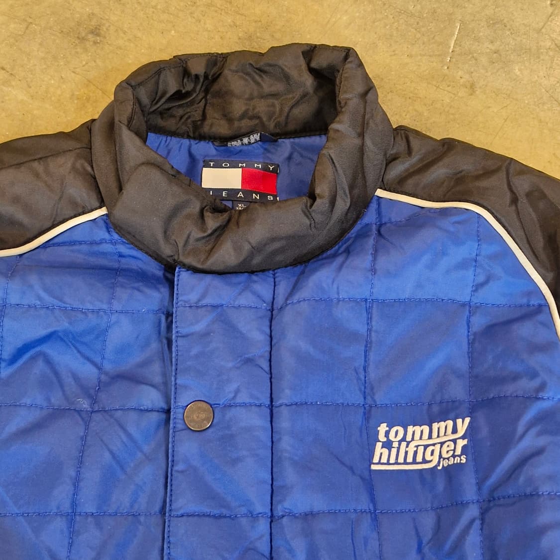 타미힐피거 올드스쿨 남성 패딩 점퍼 XL 상품이미지2