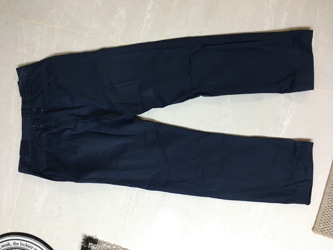 마르지엘라 치노 팬츠 네이비 상품이미지7