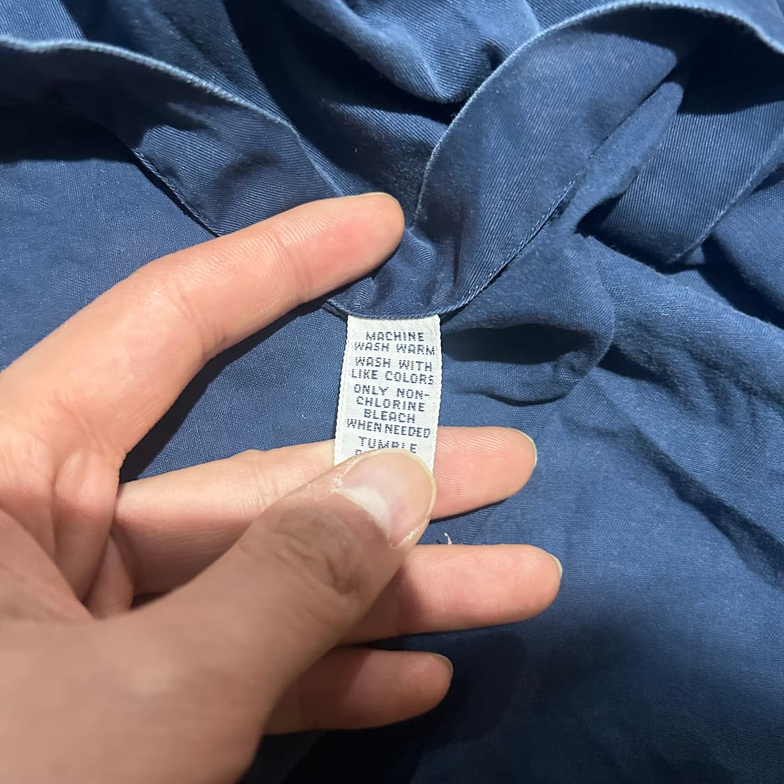 폴로 랄프로렌 블레이크 네이비 셔츠 상품이미지6