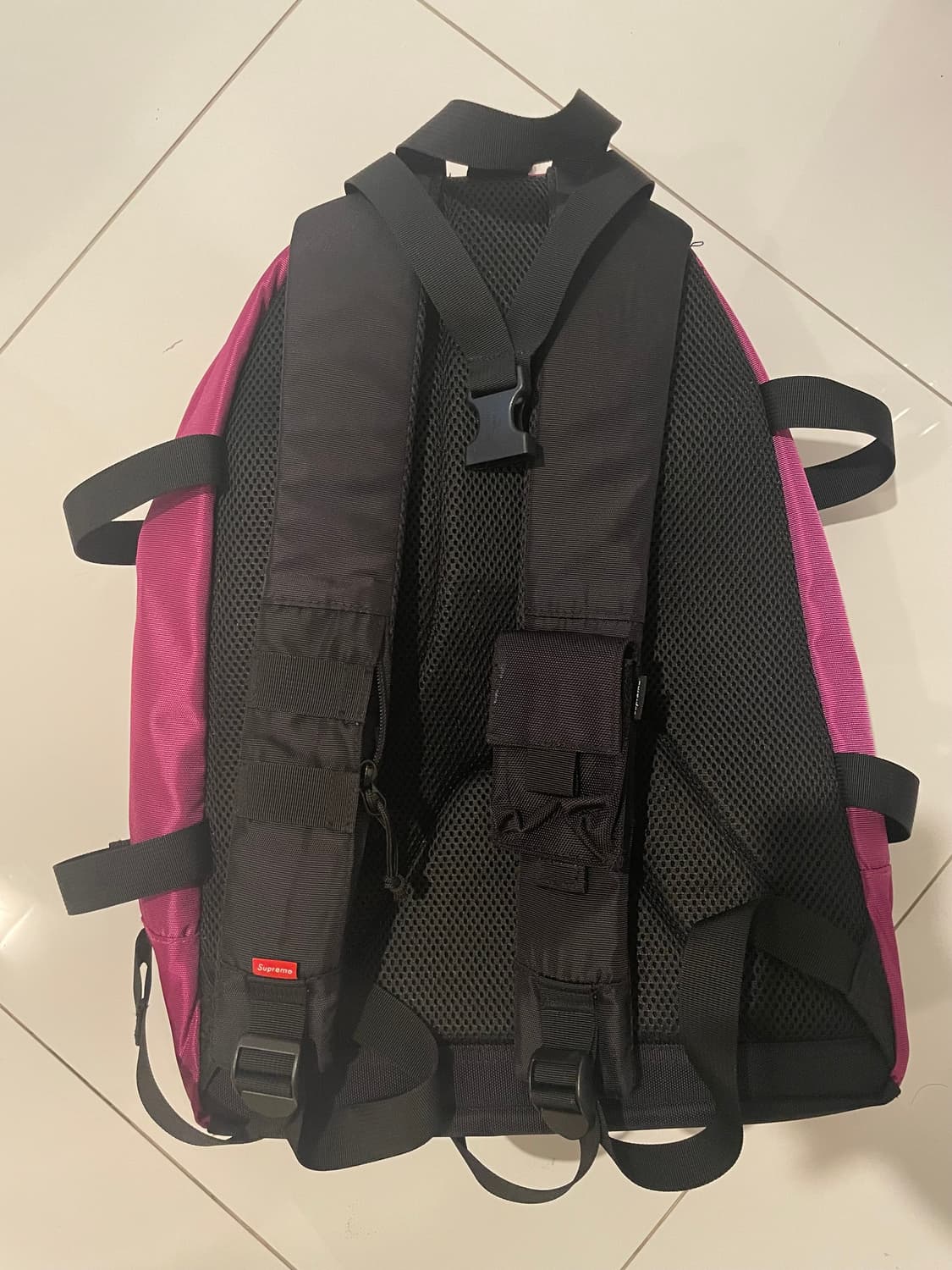 슈프림 19fw 백팩 판매 상품이미지3