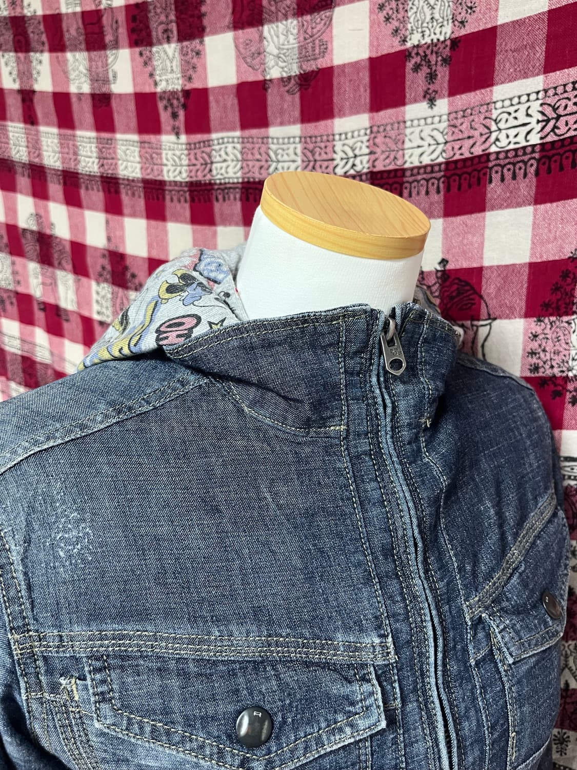 Evenriver 데님 자켓 상품이미지5