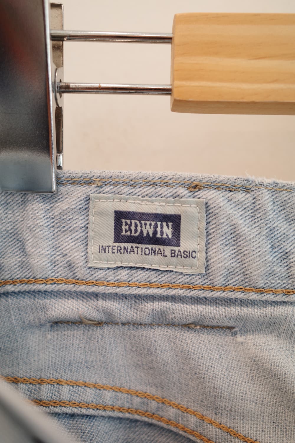 EDWIN 에드윈 404 연청데님 (32인치) 상품이미지4