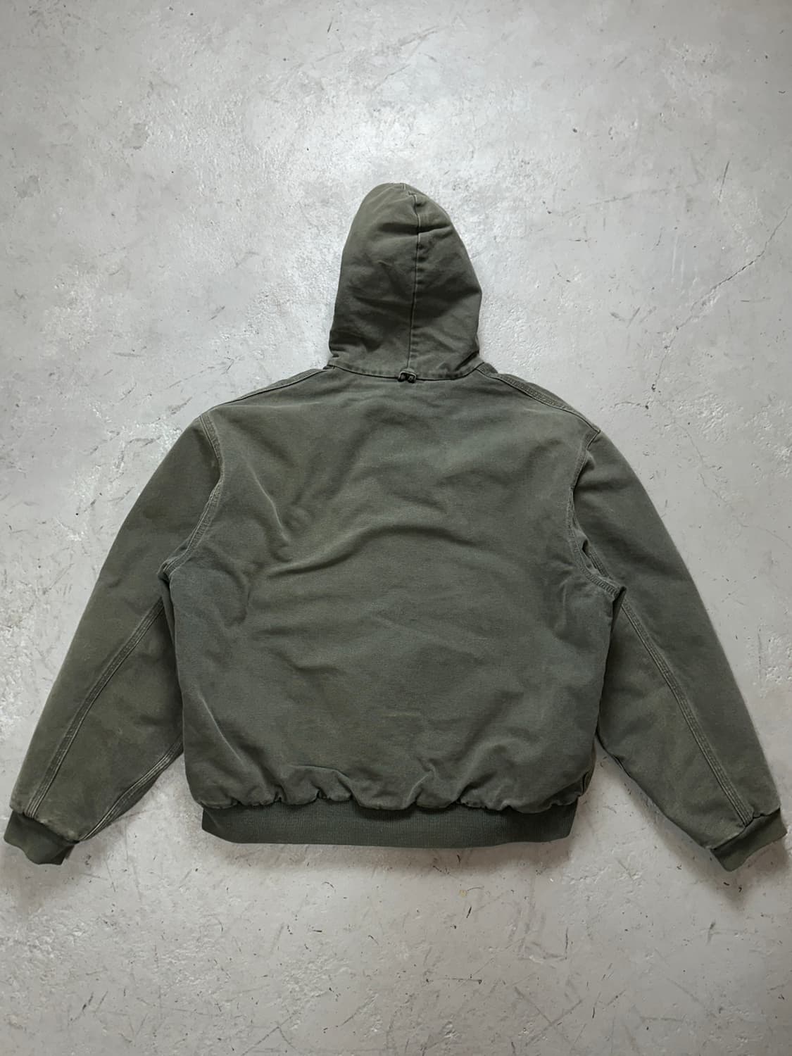 90's USA OG 칼하트 J1006 액티브 자켓 칼하트 MOS ARG 상품이미지4