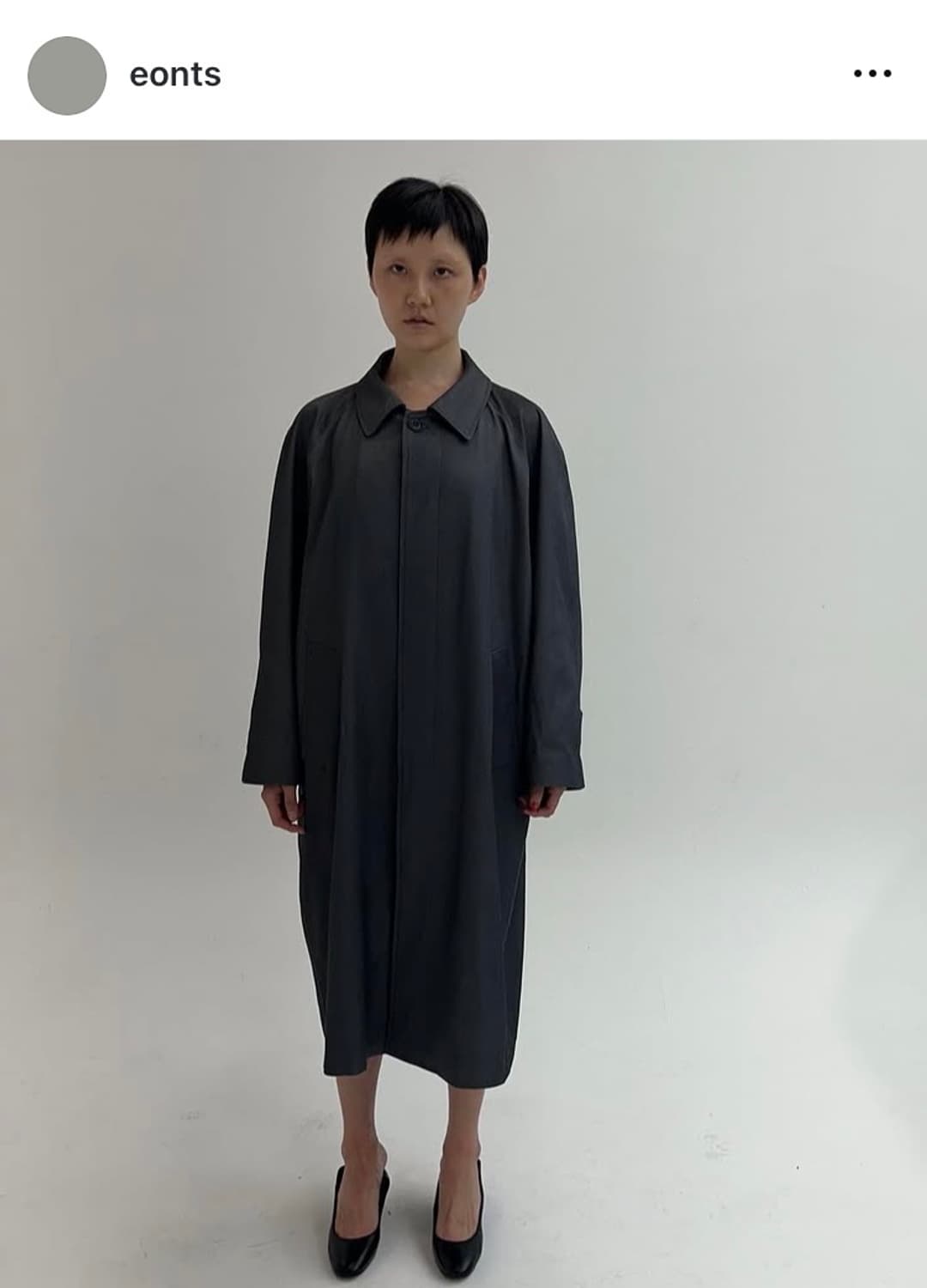 에옹쓰 올드 트렌치 코트 상품이미지1