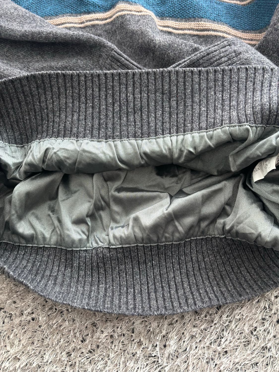 ASHWORTH 반집업니트 사이즈 100 상품이미지7