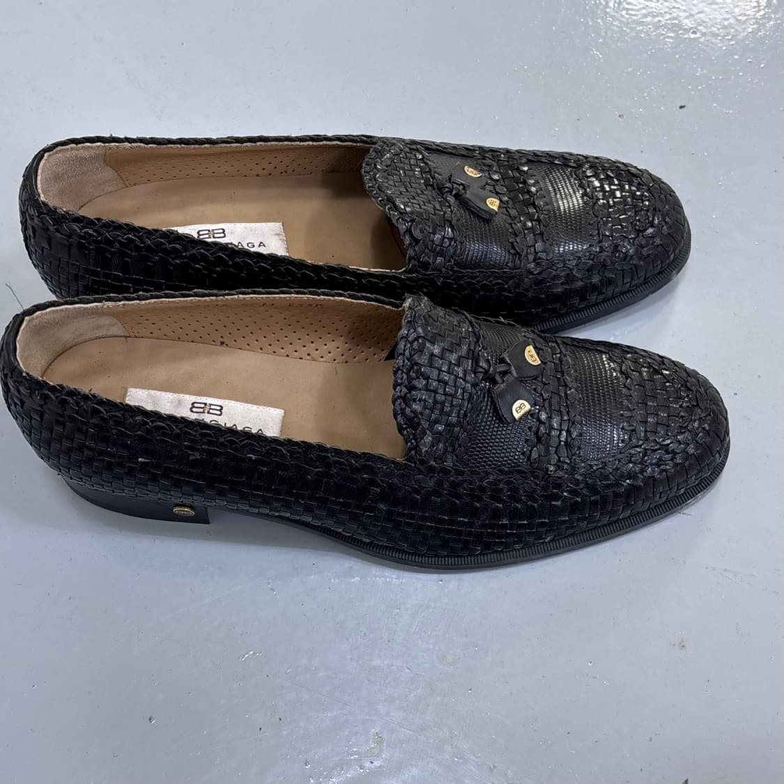 255 발렌시아가 빈티지 태슬 로퍼 0407E2 상품이미지2