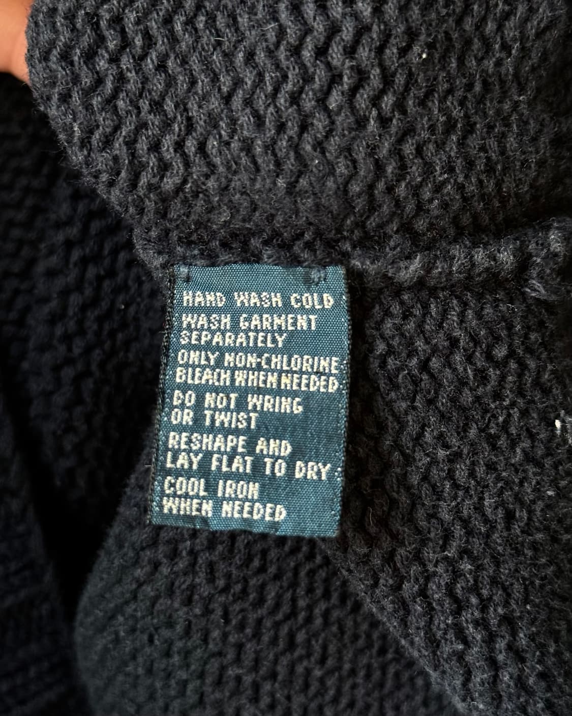 Polo Ralph Lauren 90s bear sit-down knit 상품이미지10