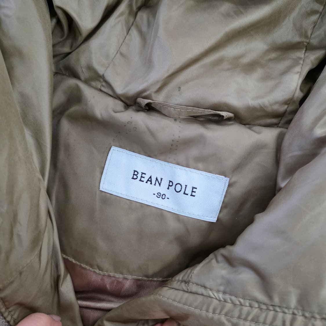 [90] 빈폴 덕다운 패딩 점퍼 0210J 상품이미지5