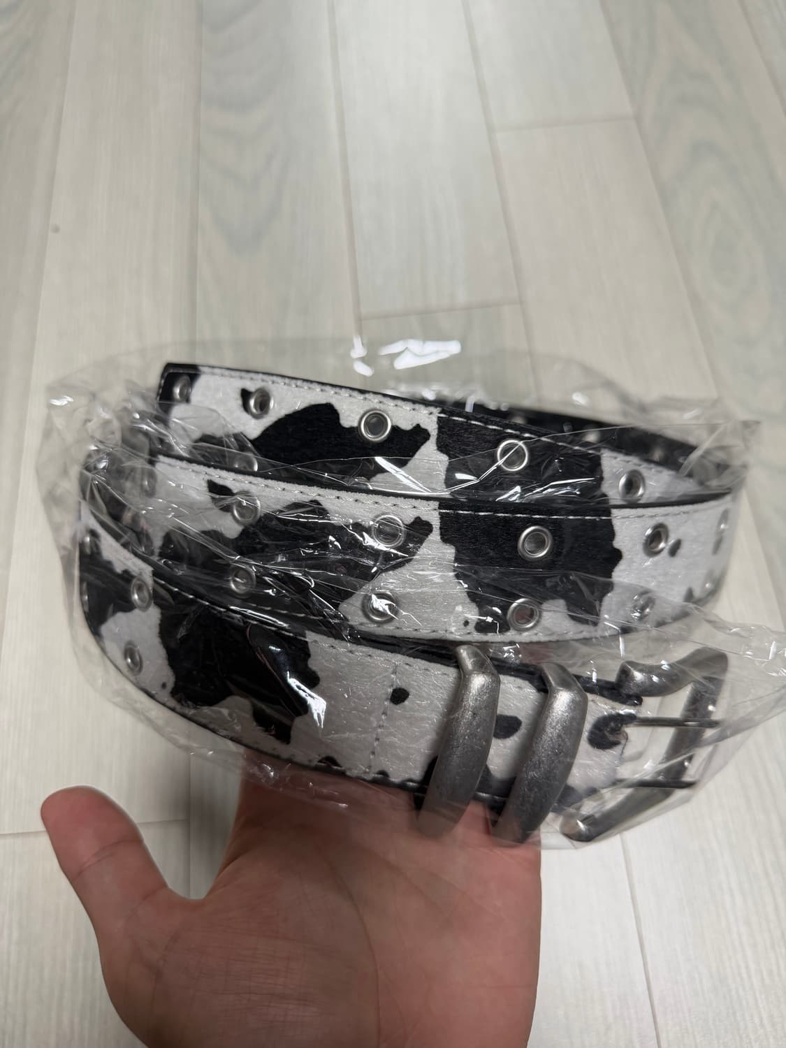 롱 더블홀 카우 벨트 상품이미지1