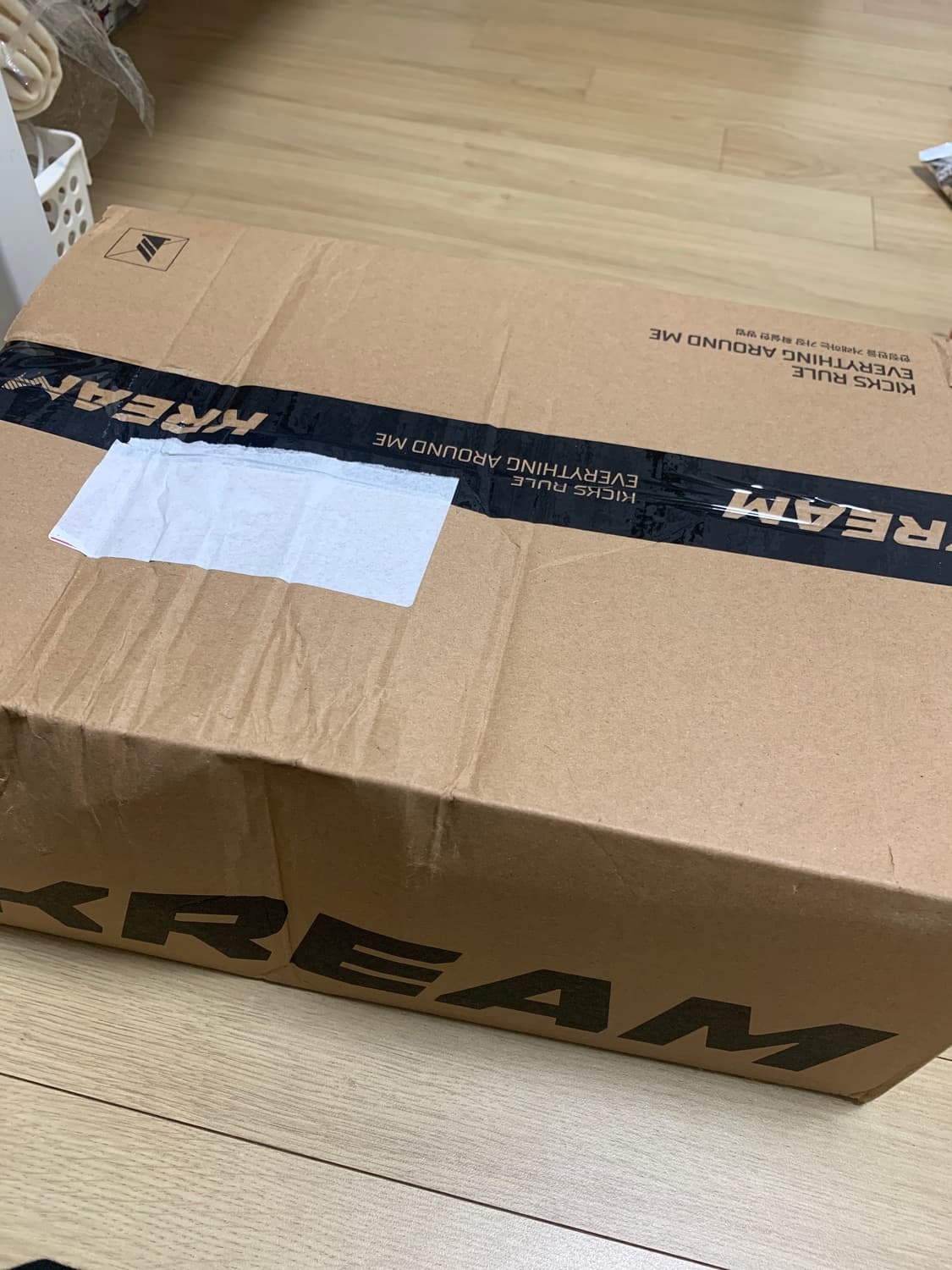 마뗑킴 마뗑 타폴린 쇼퍼백 그레이 상품이미지2