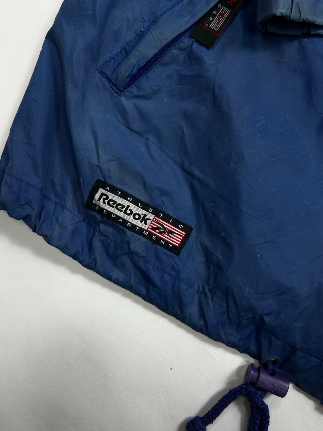 리복 90s 어센틱 빅로고 바람막이 S 상품이미지7