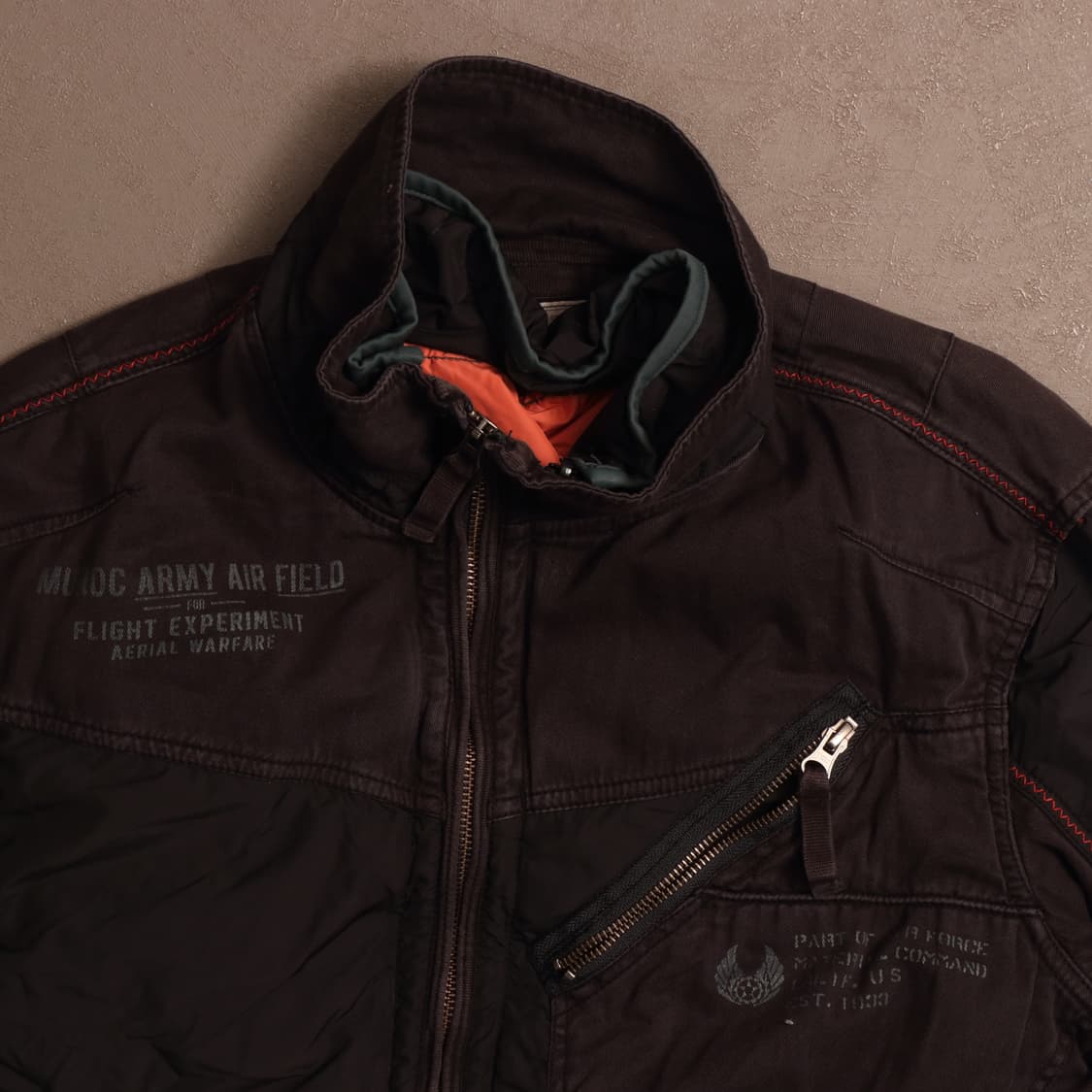 90's 데님앤코 코듀로이카라 커버올 자켓 A1701 상품이미지2