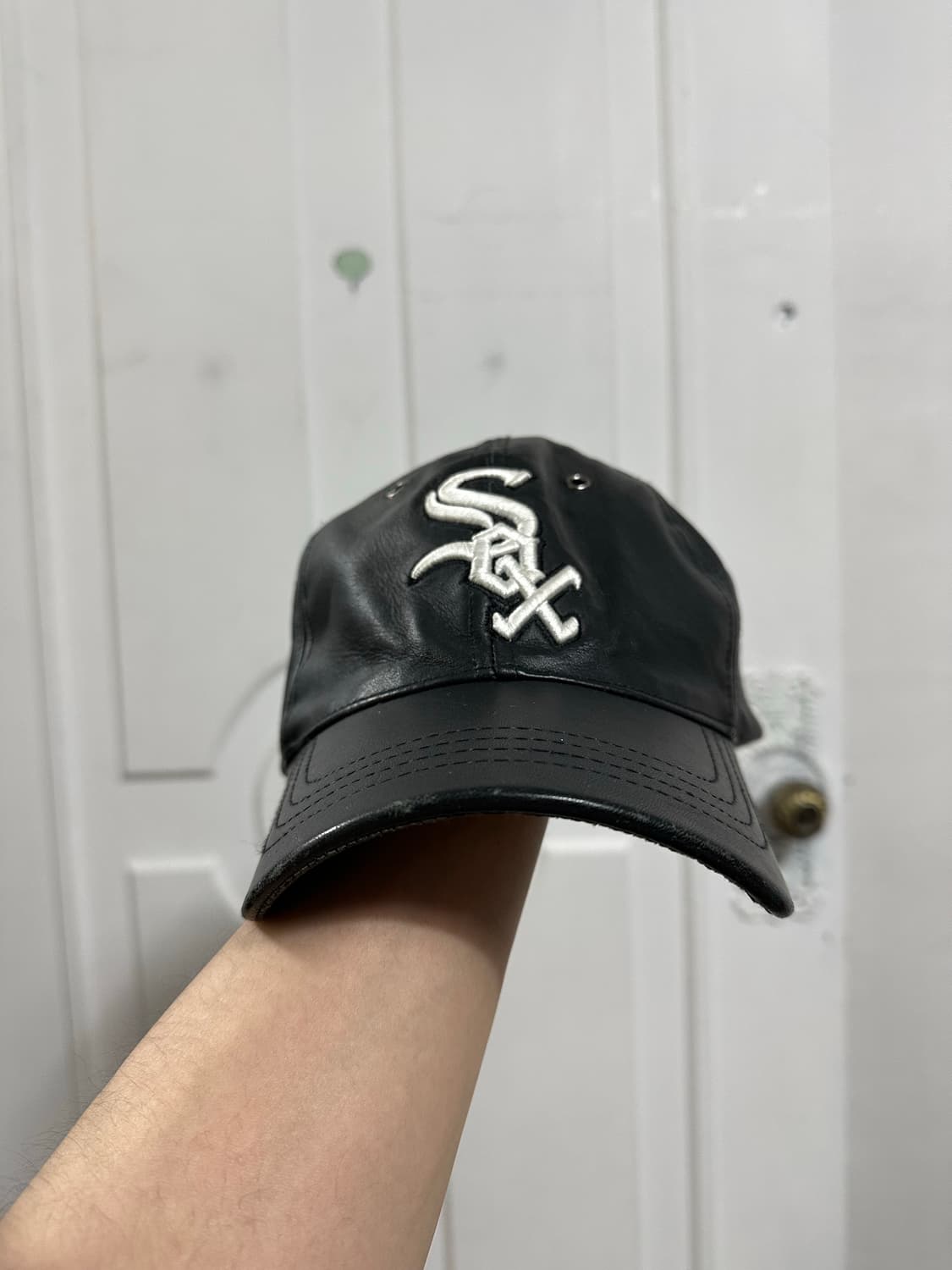 MLB 시카고 화이트삭스 쉽스킨 볼캡 상품이미지2