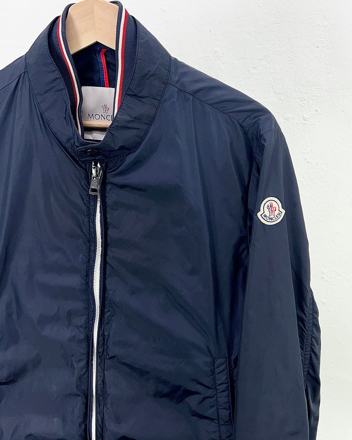 몽클레르 네이비 레페 레인웨어 윈드브레이커 자켓 상품이미지3