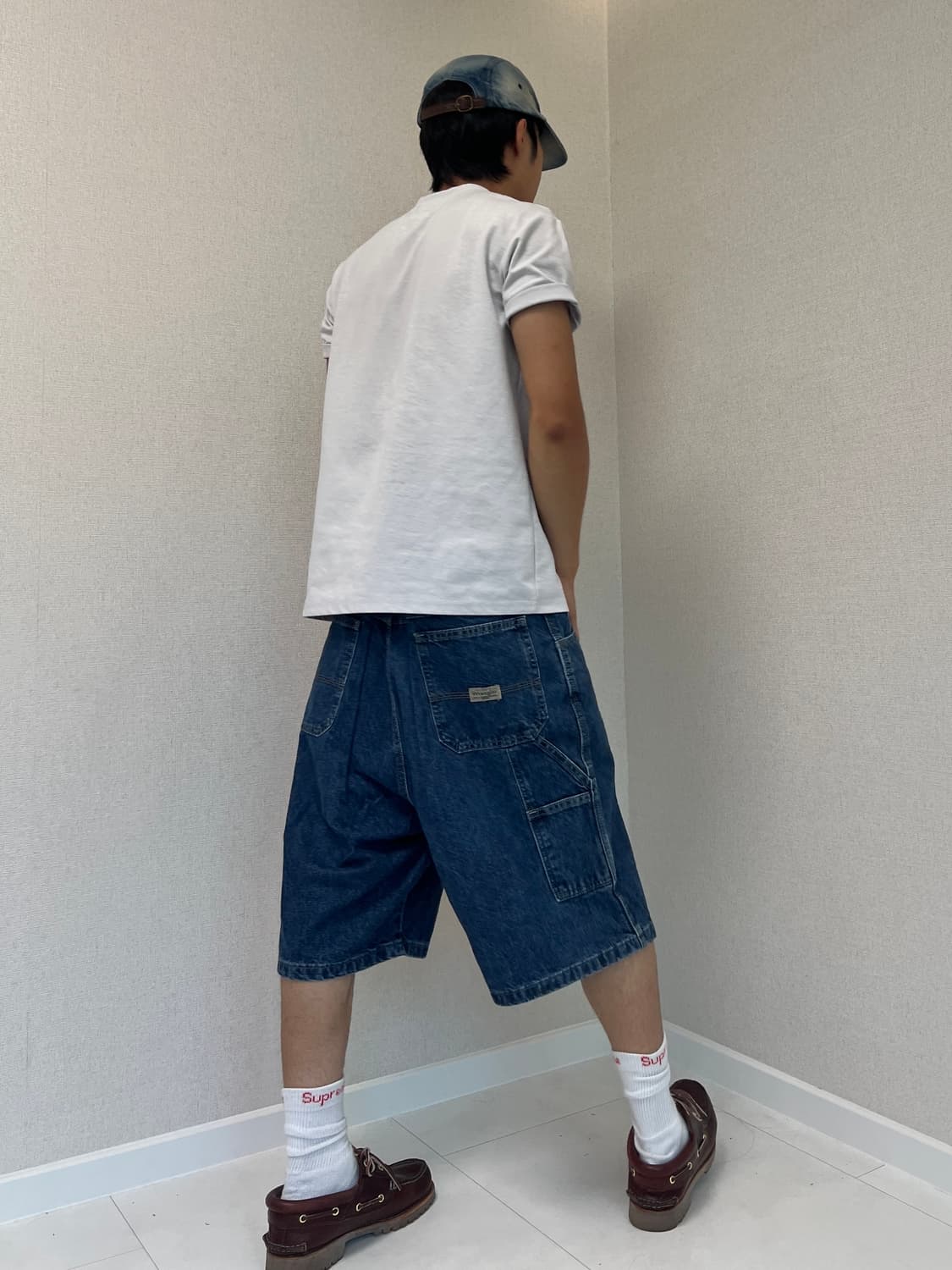 WRANGLER 카펜터 버뮤다 팬츠 상품이미지1