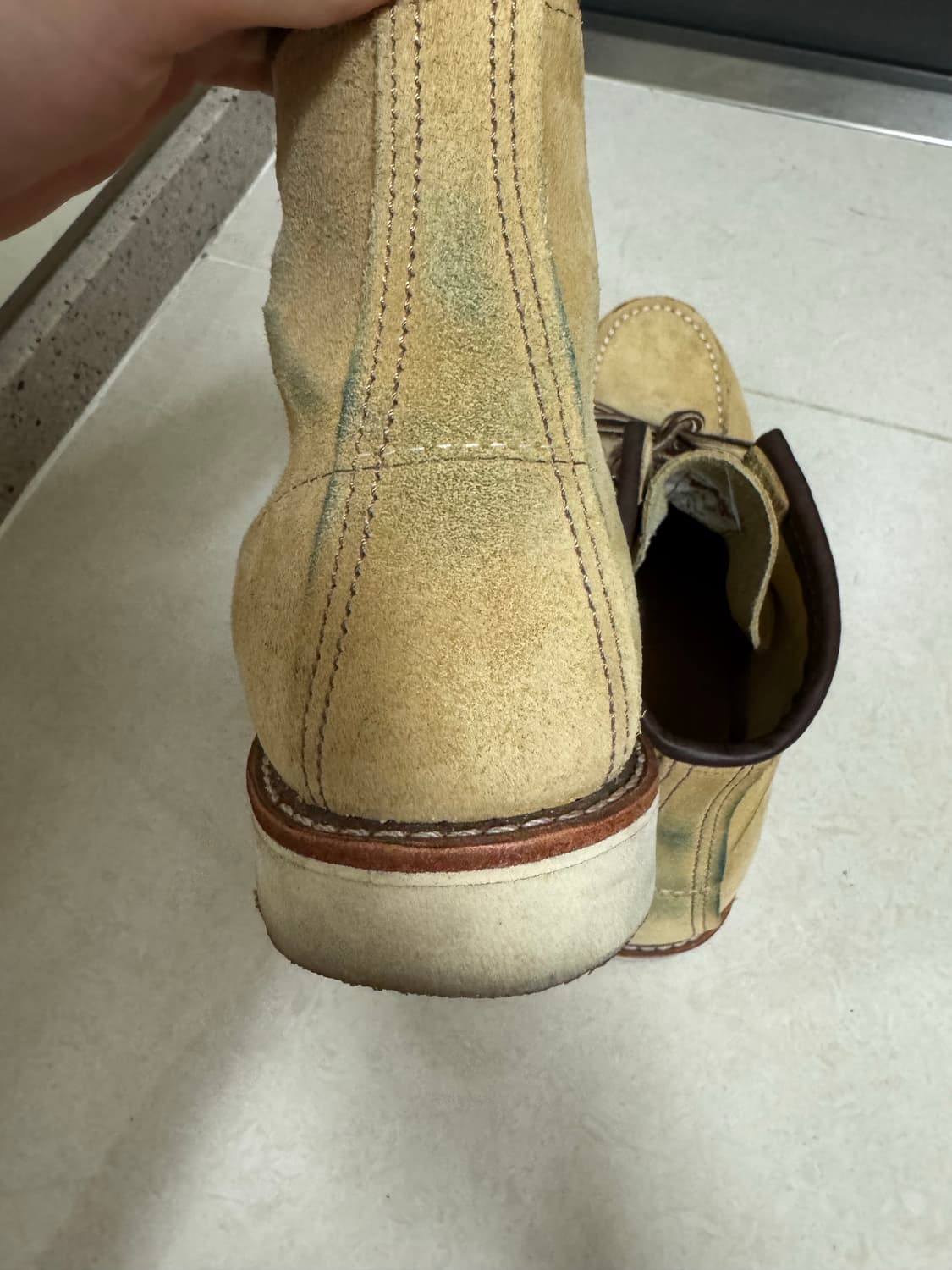 레드윙 목토 8833 280사이즈 상품이미지5