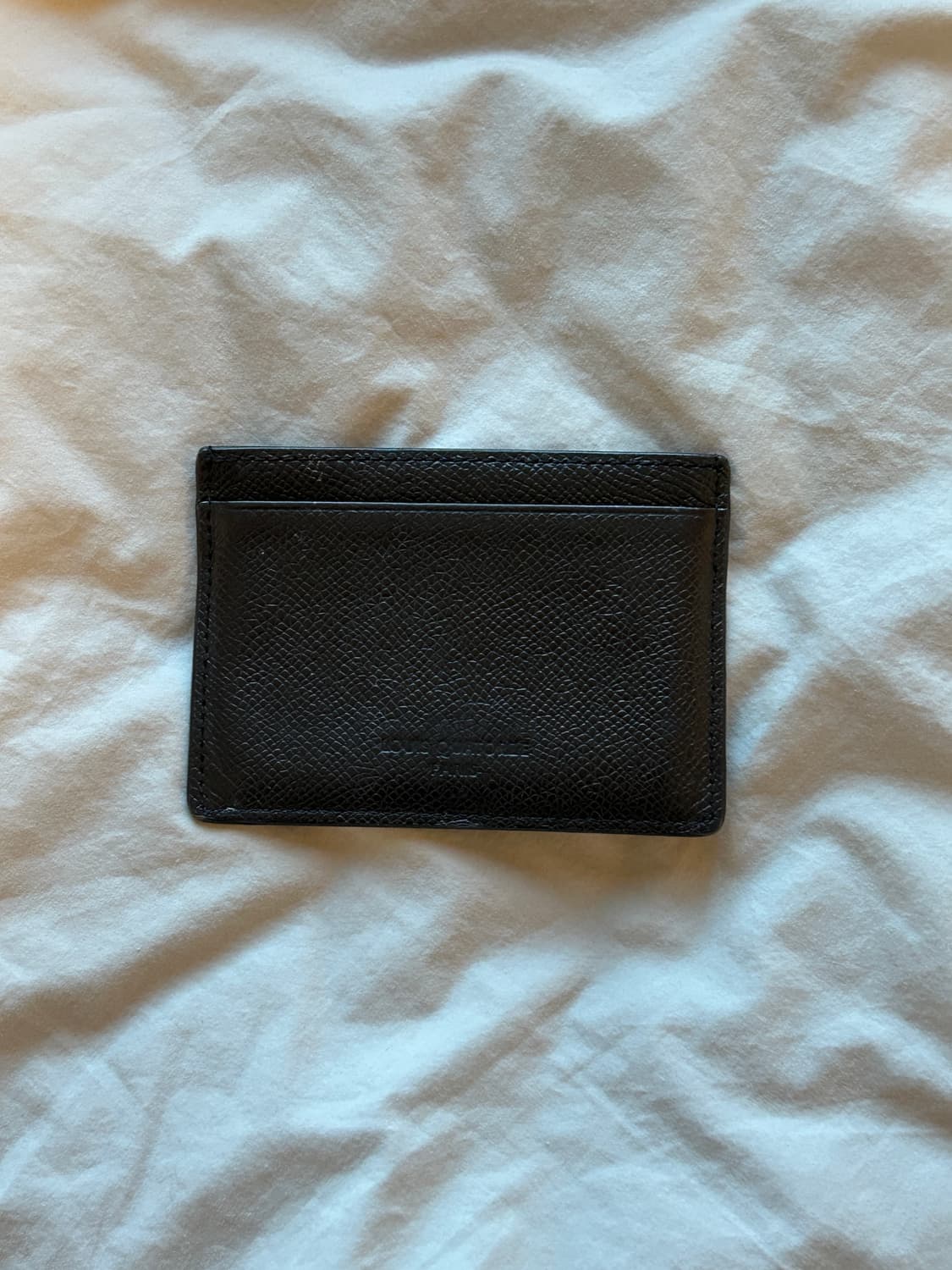 루이까또즈 반지갑 - 블랙 상품이미지2