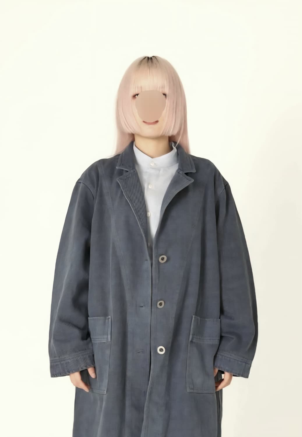 아떼athe 오가닉 가먼트 프렌치코트 상품이미지8