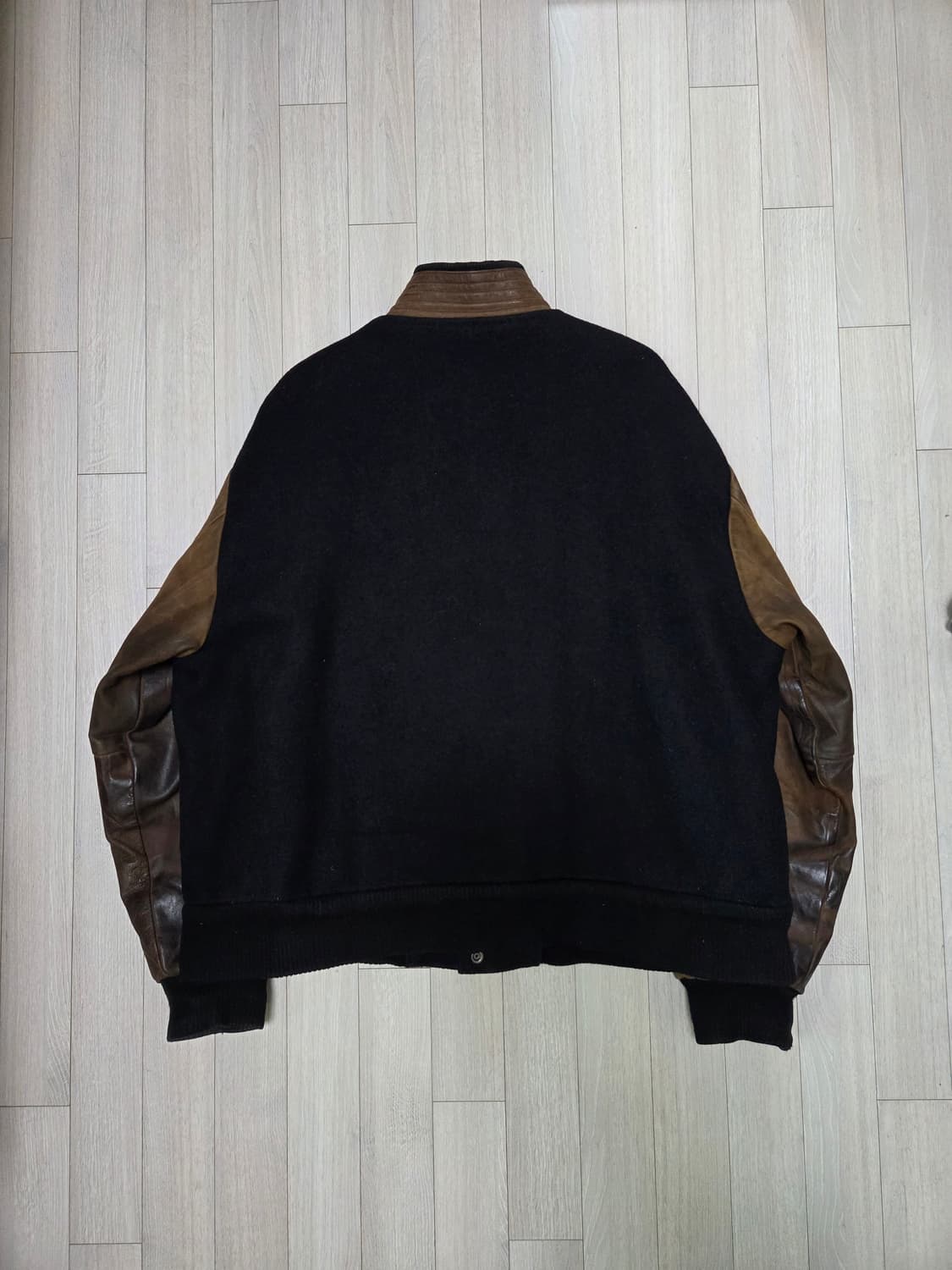 빈티지 캐나다 소가죽 바시티자켓 상품이미지2