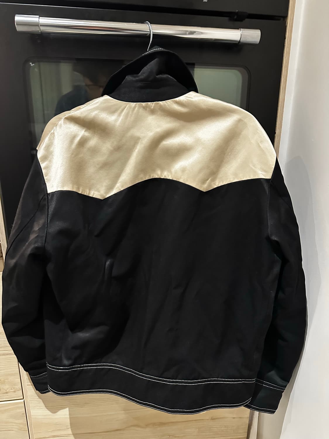 세비지 사틴 블루종 상품이미지2