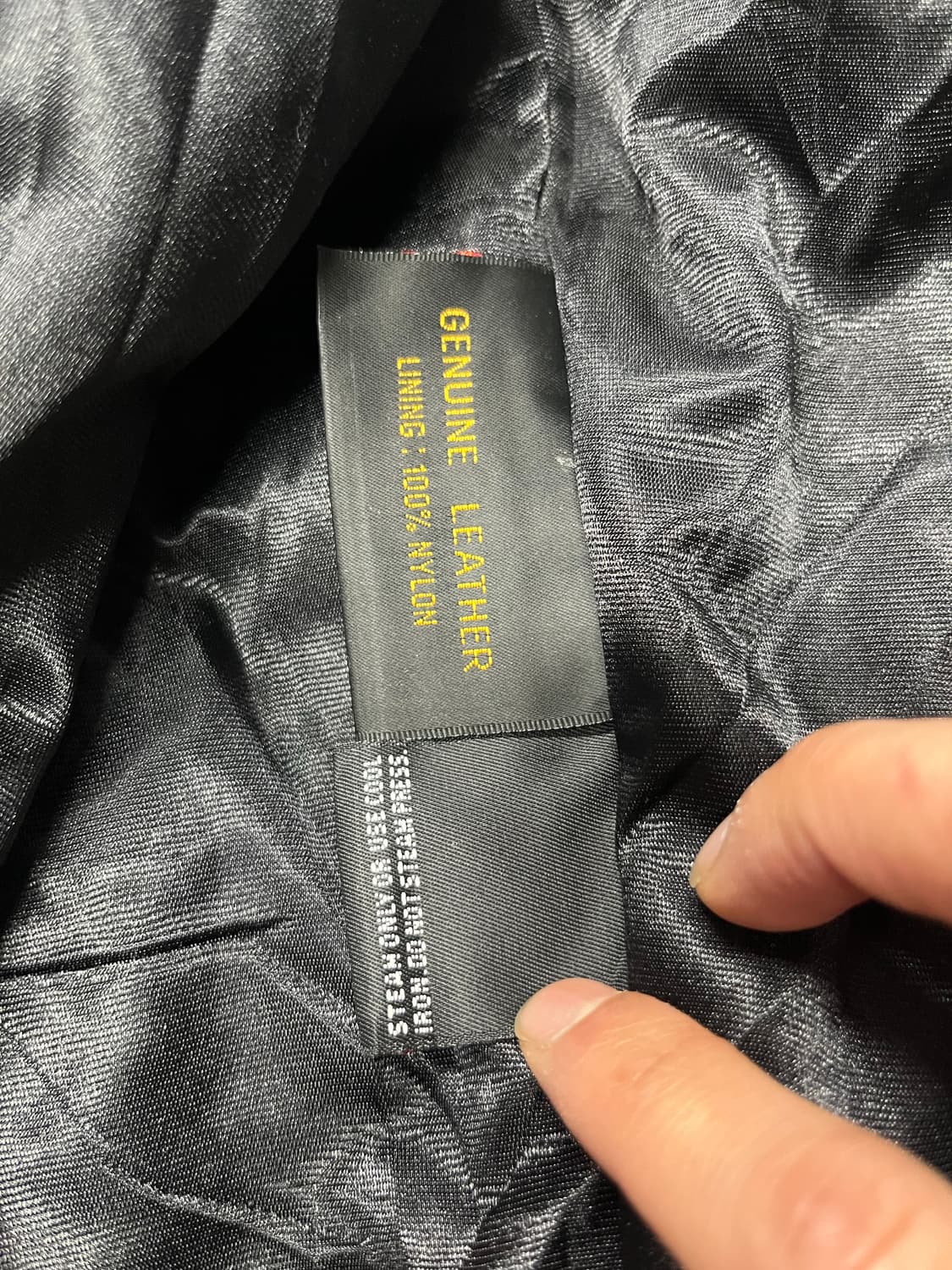 Morgan memphis belle 가죽자켓 M 상품이미지6