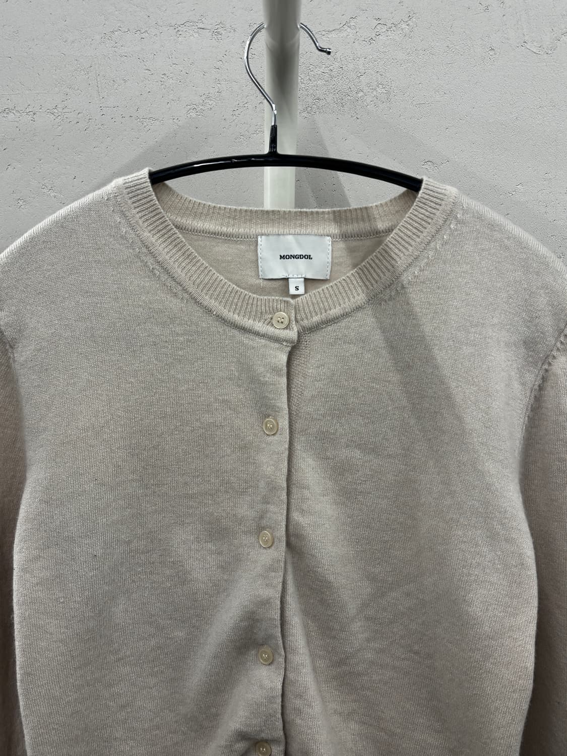 몽돌 라운드 가디건 S 상품이미지2
