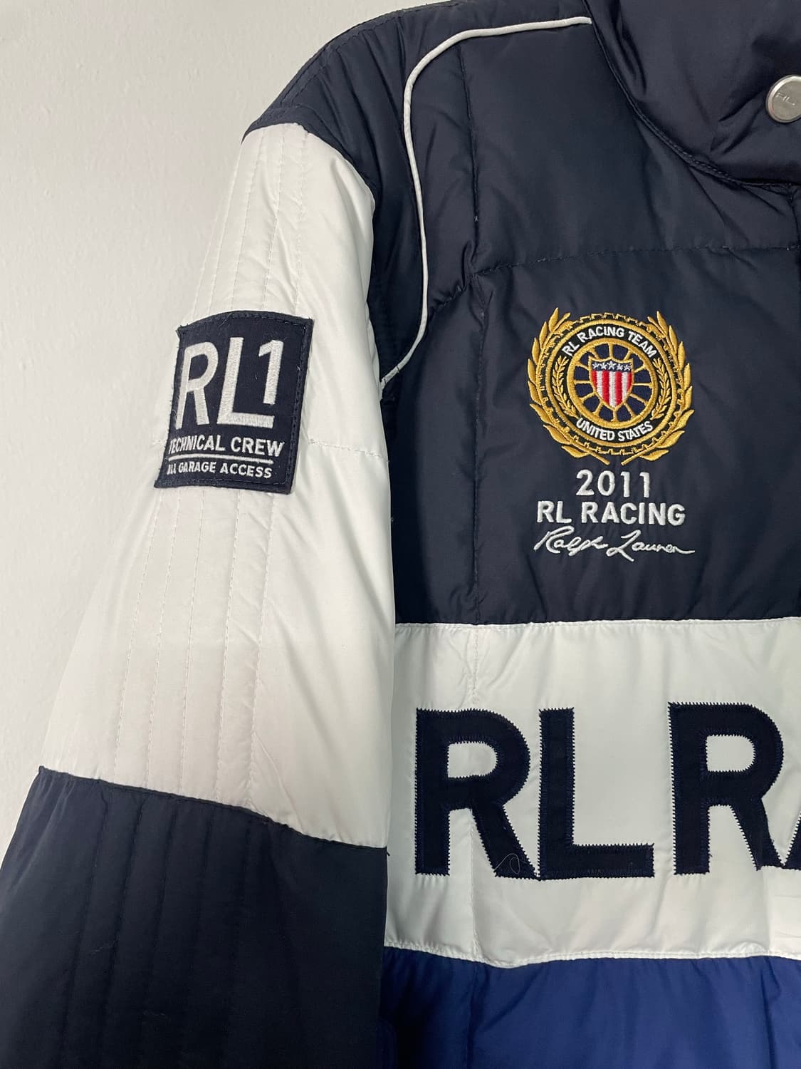 폴로 랄프로렌 2011 레이싱 점퍼 패딩 (on.23)   상품이미지3
