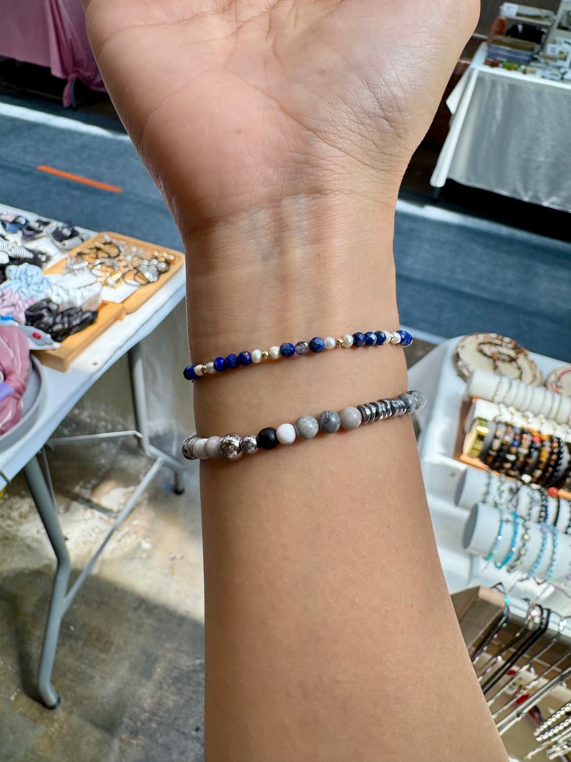 💙코발트블루빛 독보적인 원석 라피스라줄리💙 상품이미지3