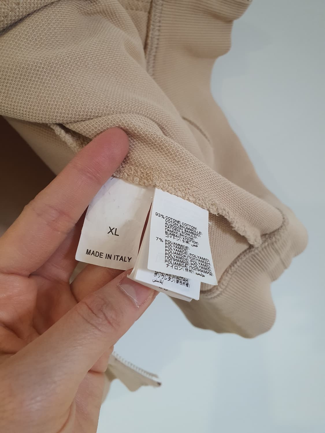 브루넬로 쿠치넬리 남성 후드 집업 베스트 상품이미지5