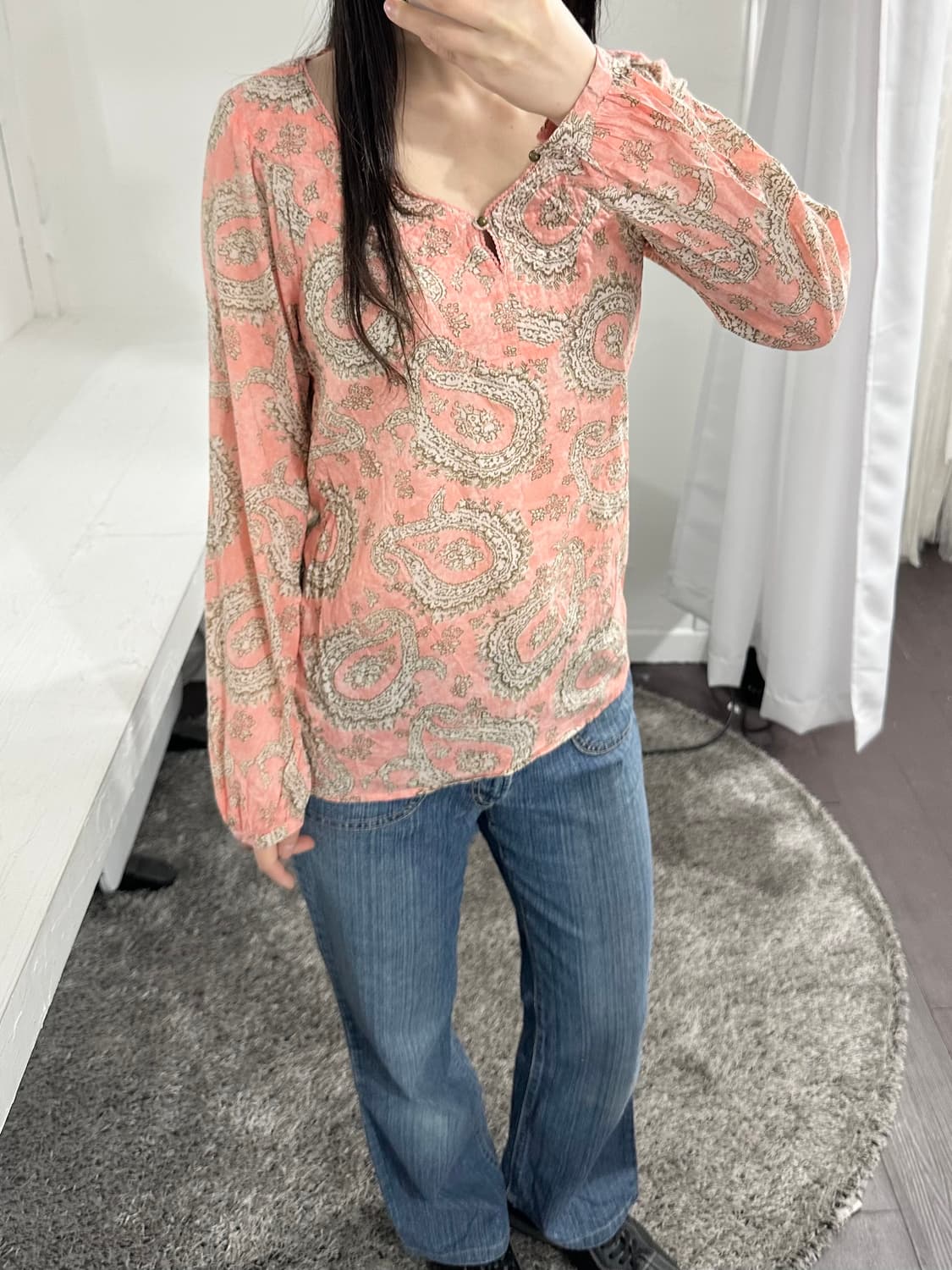 Banana republic ethnic blouse 상품이미지3