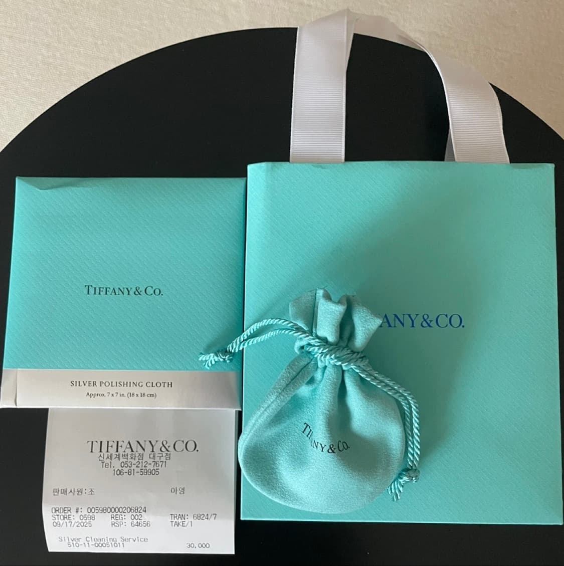 티파니 하드웨어 담수진주 링  상품이미지5