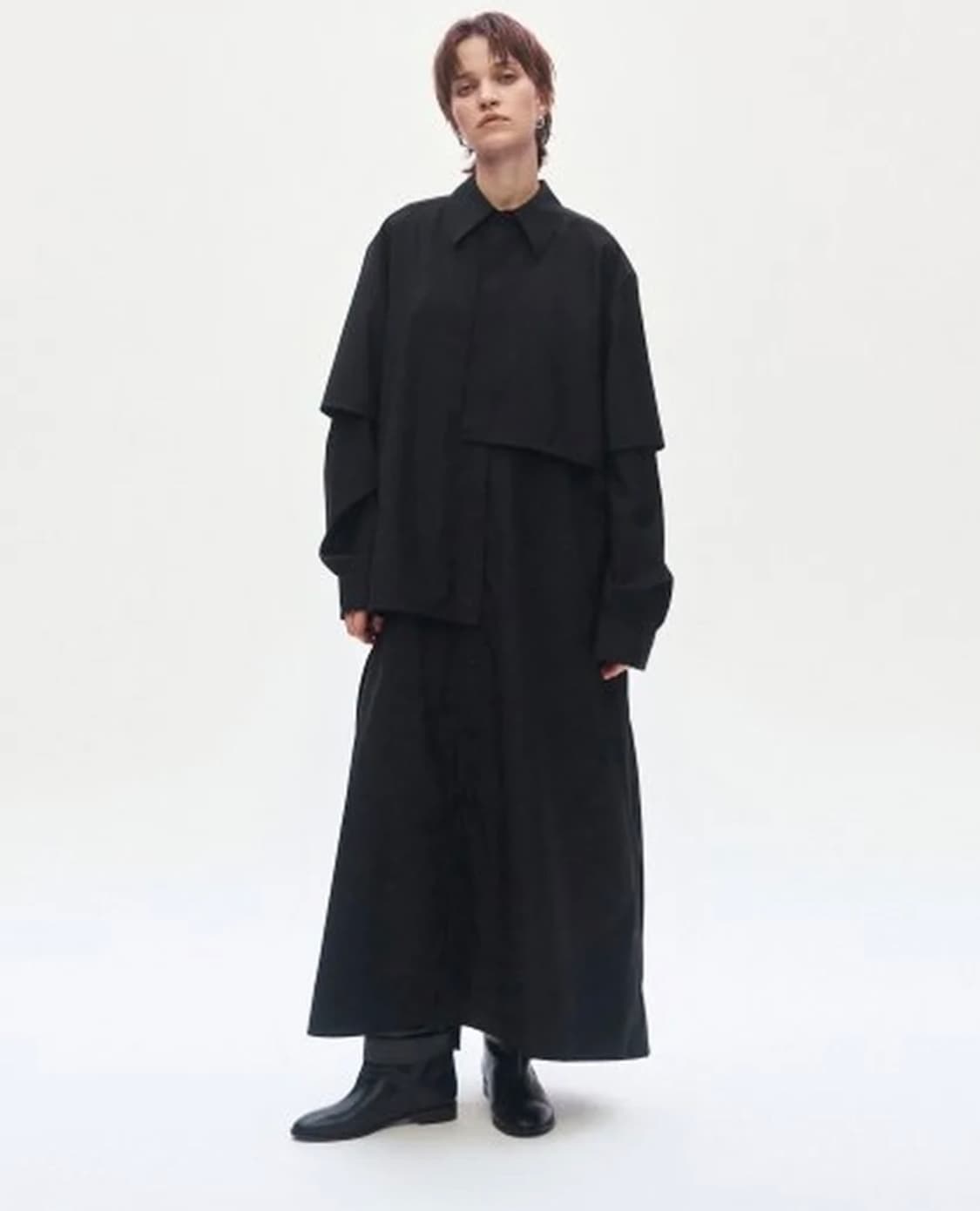 트리밍버드 3way 레이어드 원피스 팝니다 상품이미지1