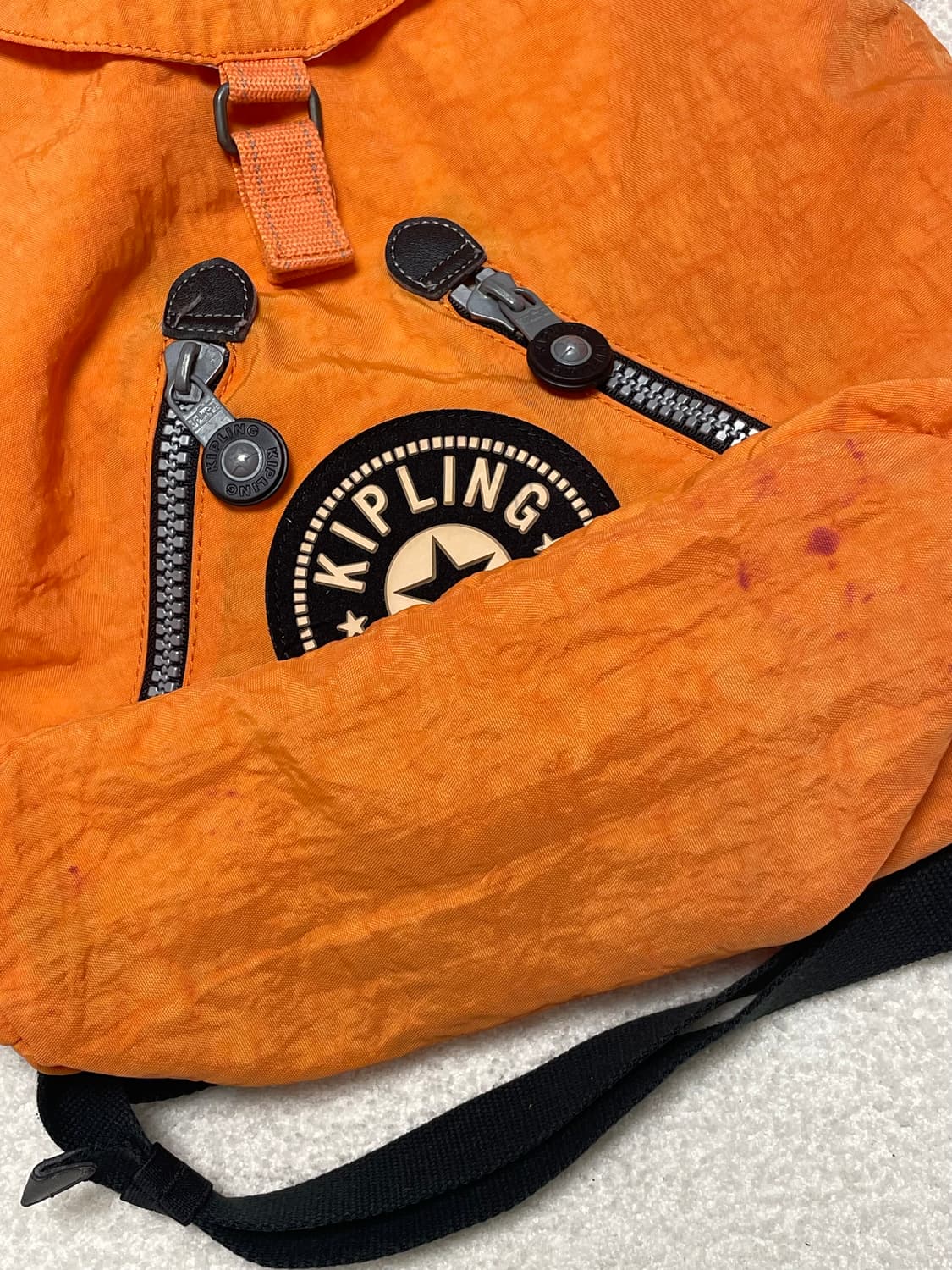 📍키플링 백팩(오렌지) 상품이미지5