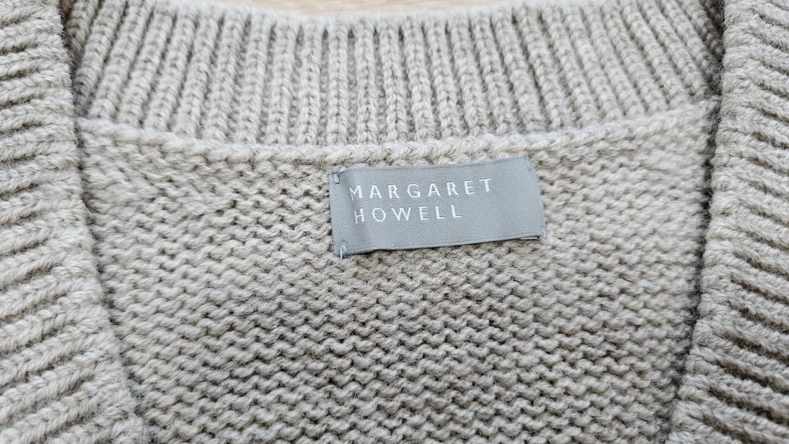 <새상품> MARGARET HOWELL 마가렛호웰 니트 상품이미지3