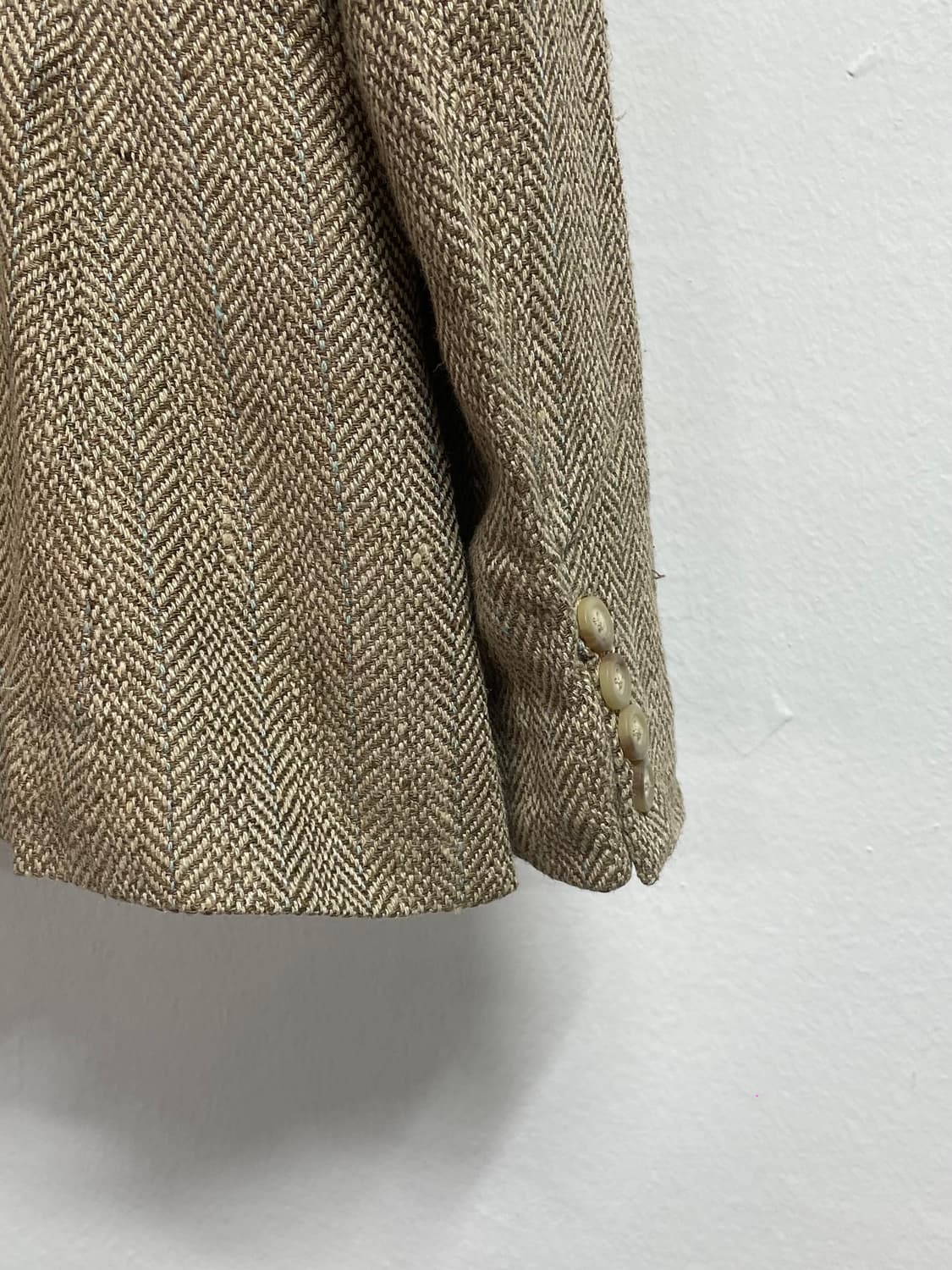 폴로 랄프로렌 우먼스 헤링본트윌 린넨 블레이저 (on.123) 상품이미지5