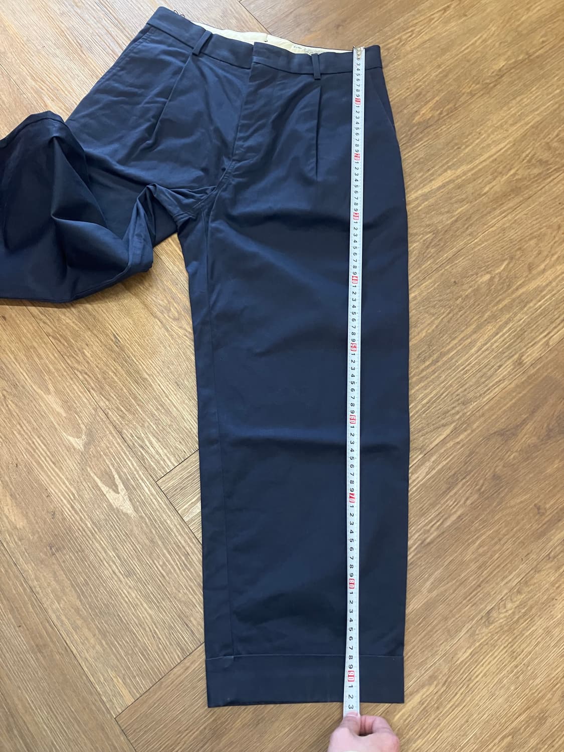 N31 포터리 치노팬츠 네이비 상품이미지8