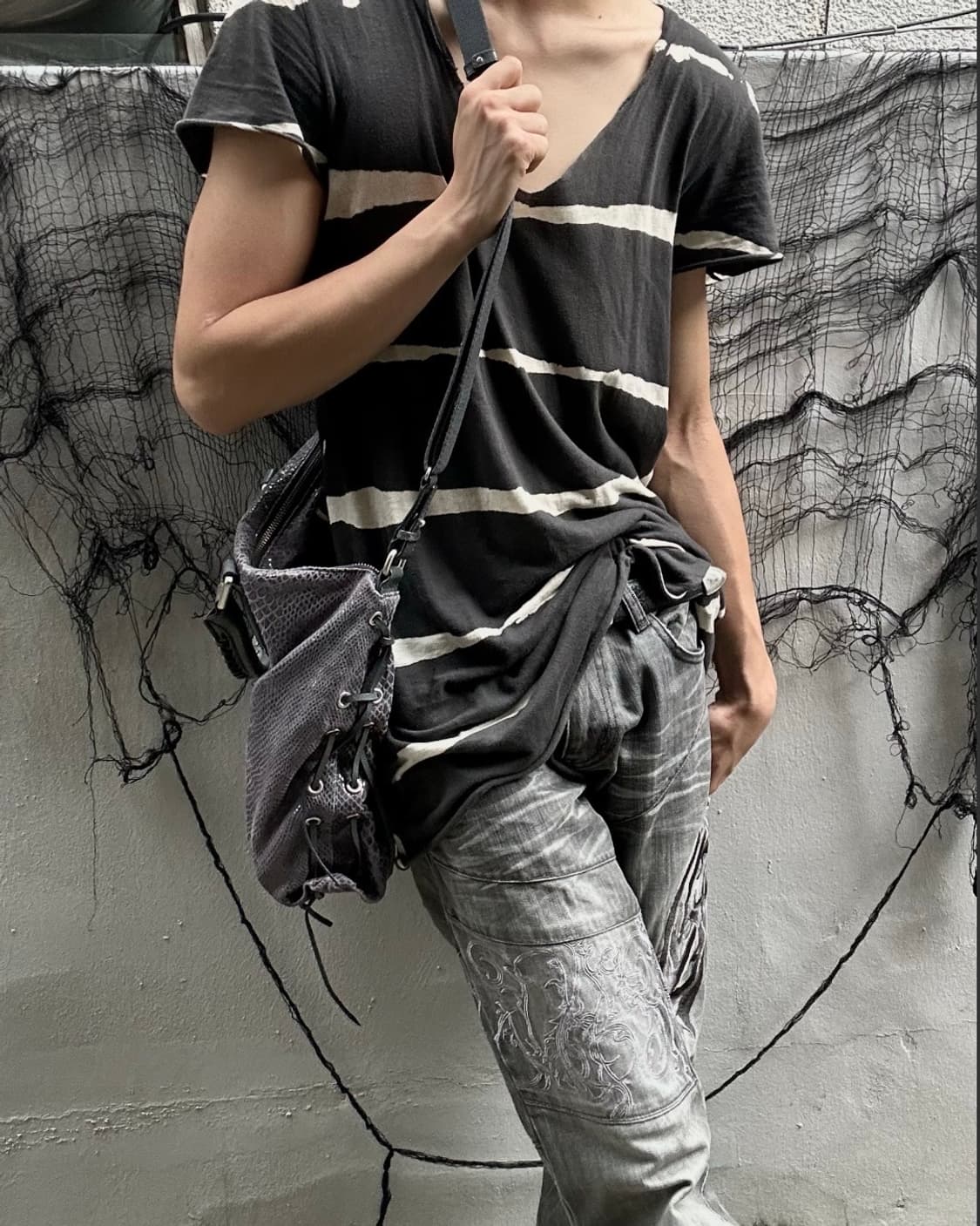 *rare* If six was nine Python tags T 상품이미지1