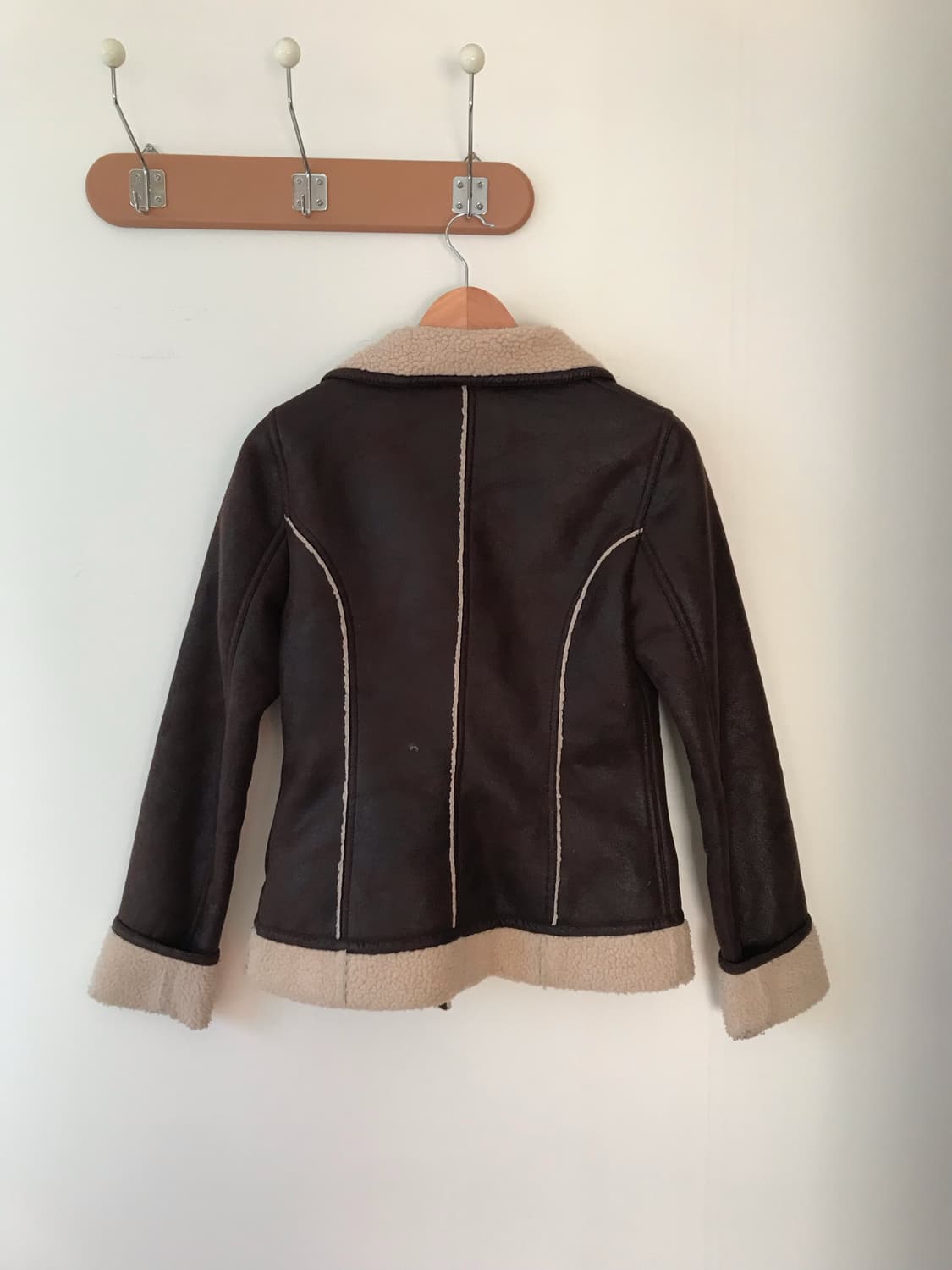 브라운 무스탕 상품이미지8