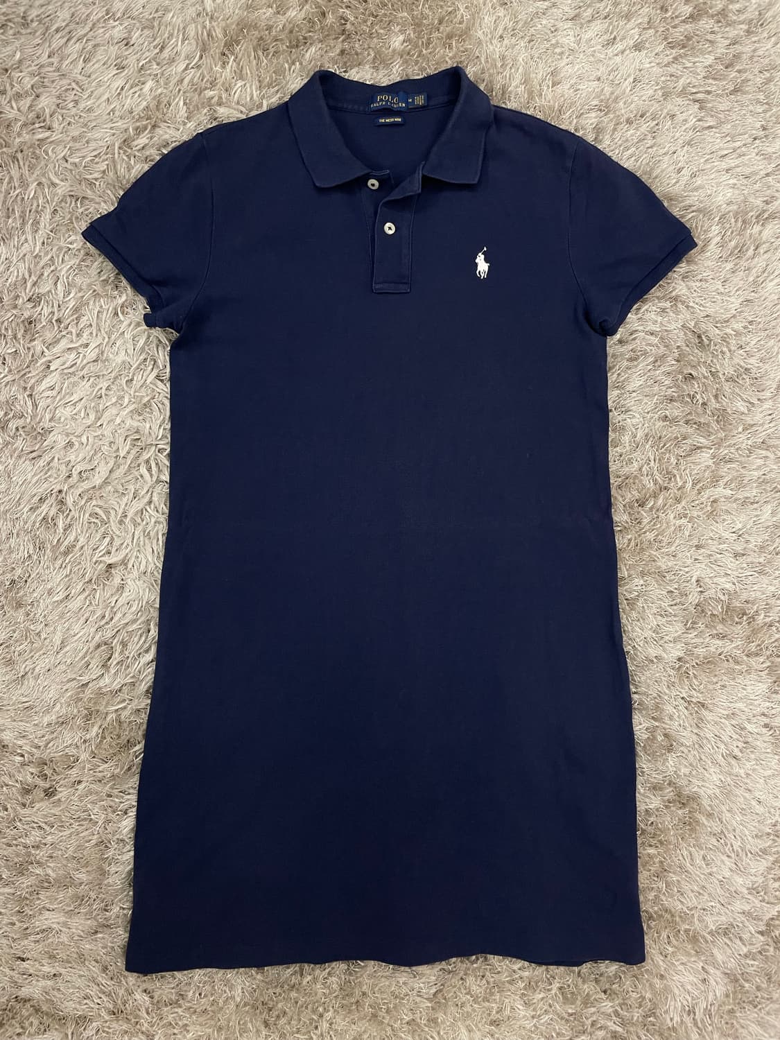 정품 폴로 코튼 원피스 m 상품이미지2