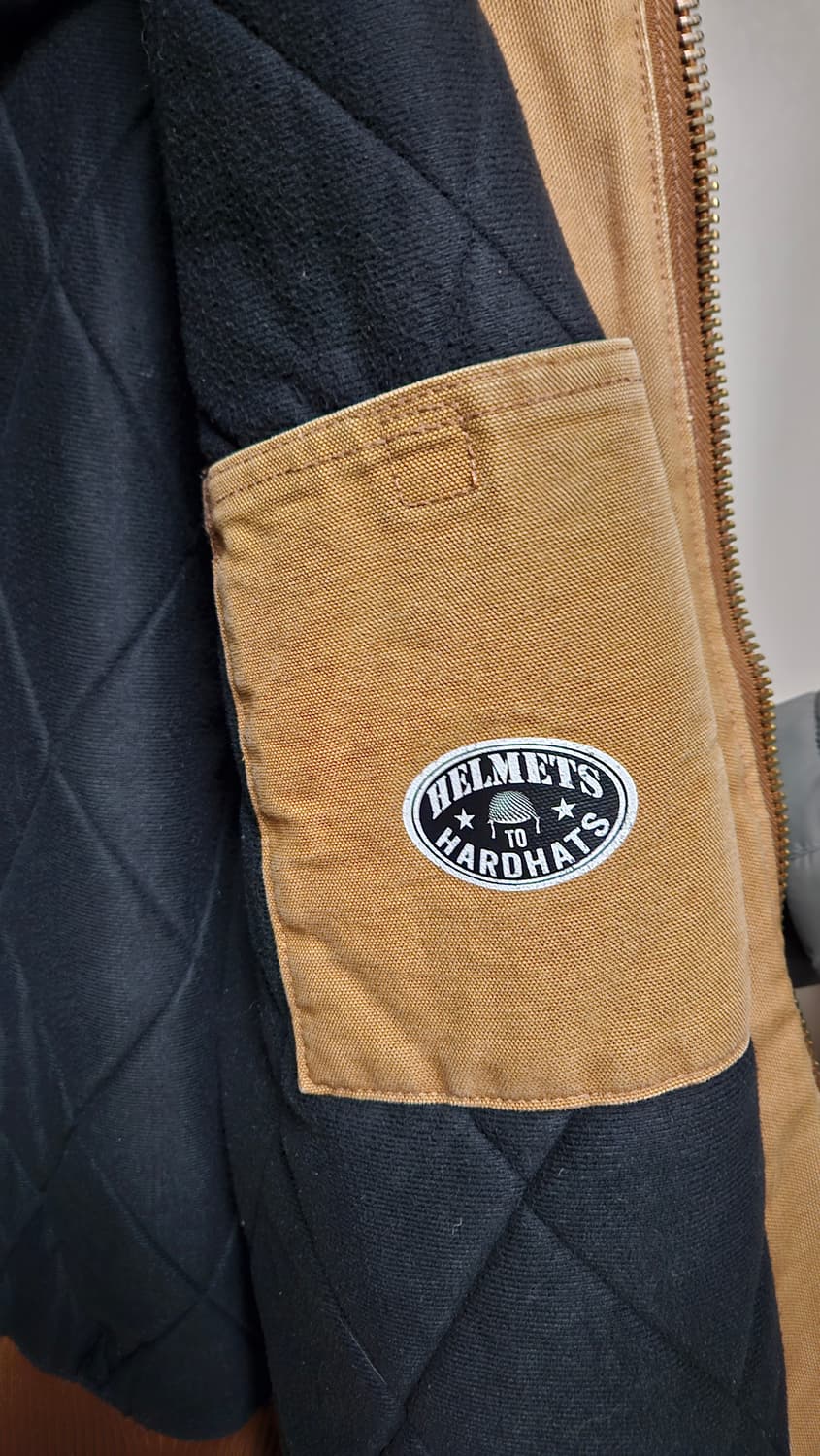 칼하트 덕 엑티브 후드 자켓 상품이미지5