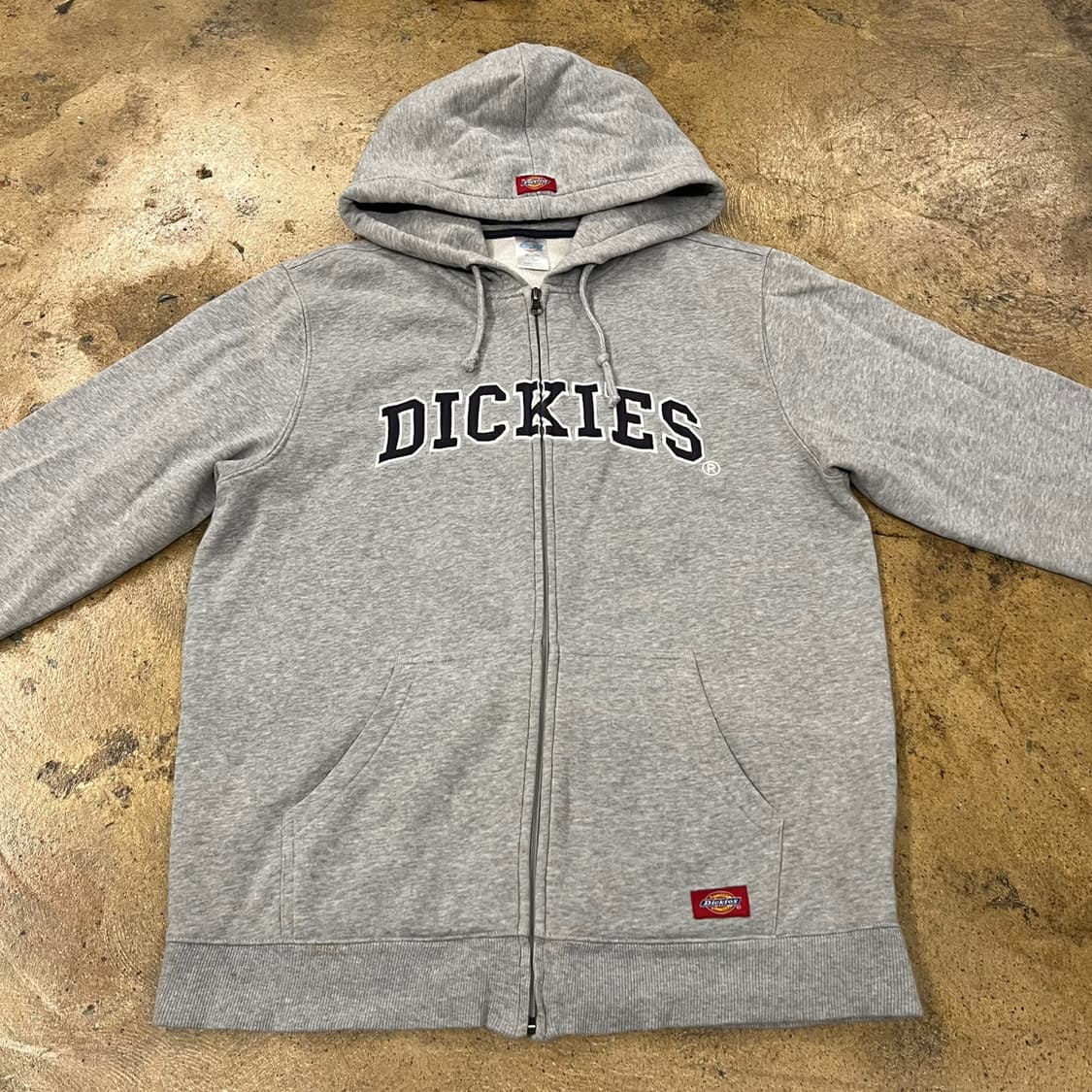 디키즈 회색 그레이 후드집업 상품이미지3