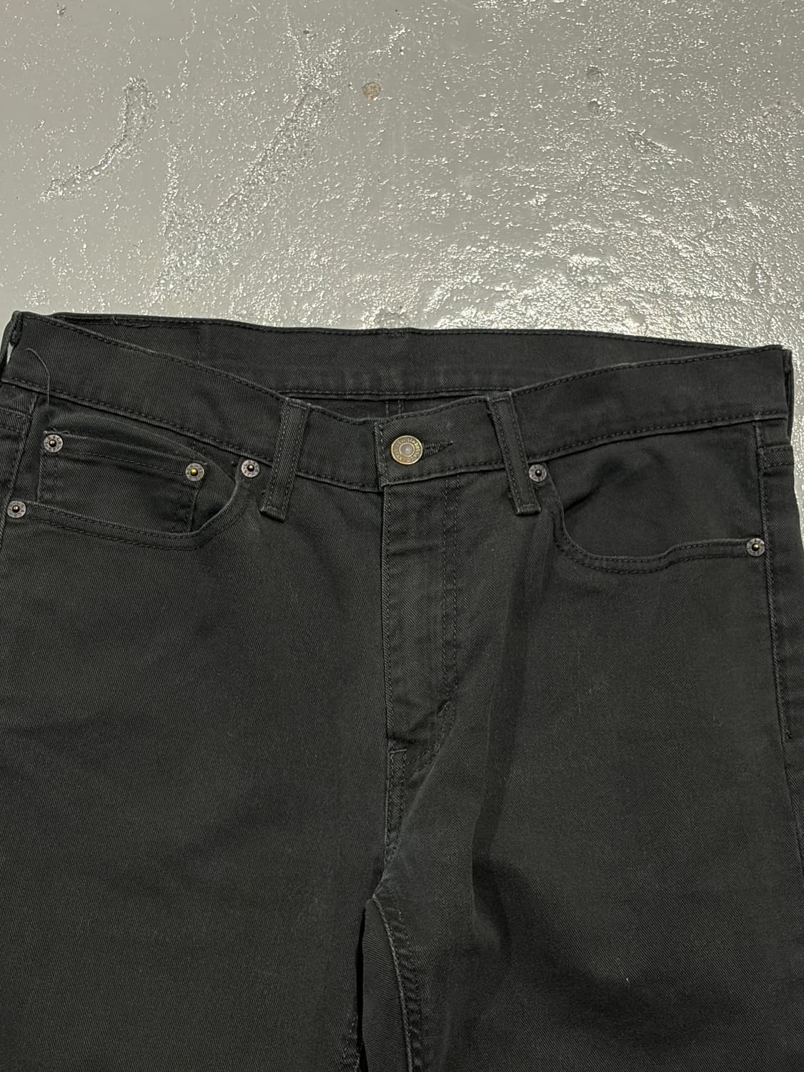 리바이스(Levis) 541 블랙 데님 팬츠 상품이미지5