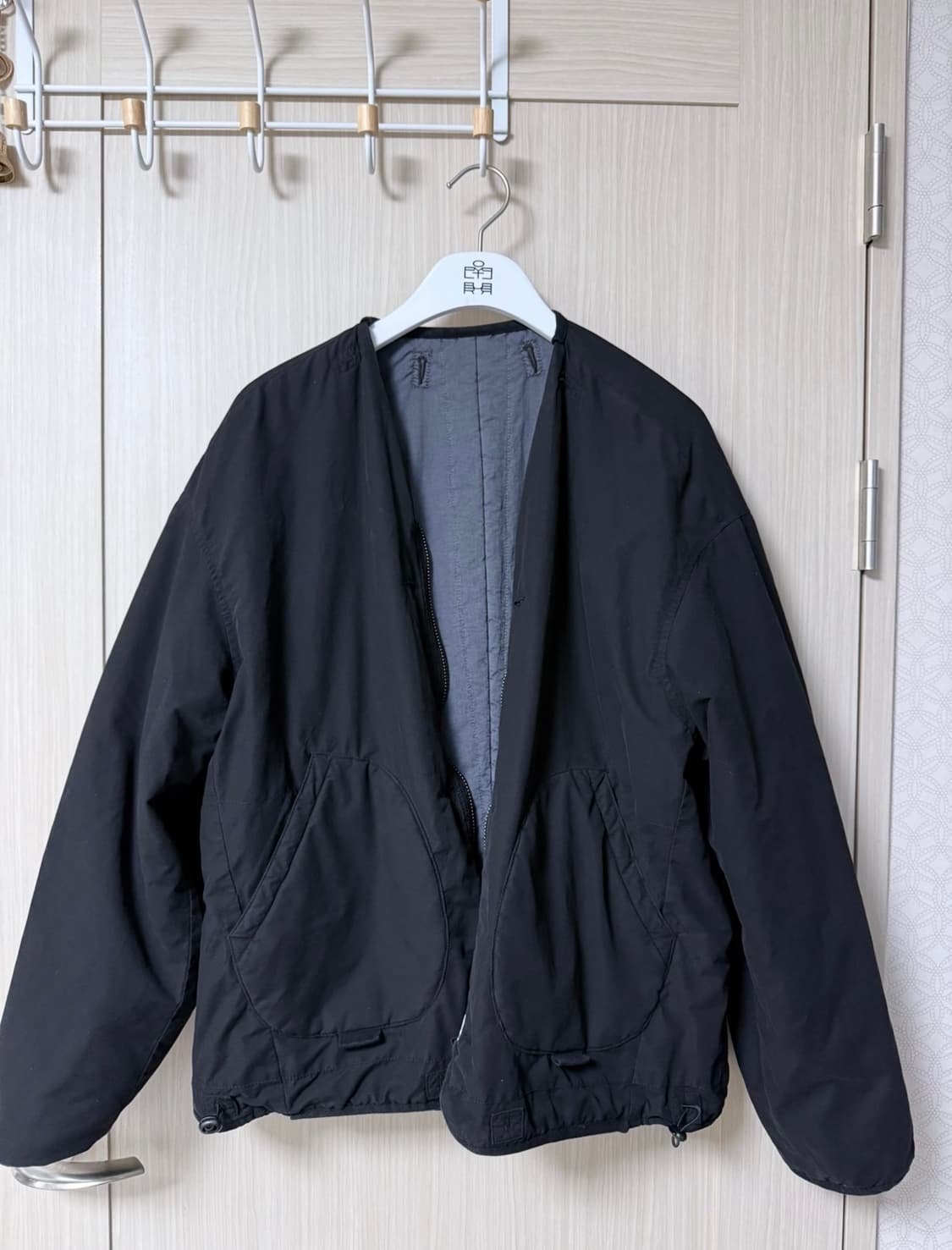 [3]폴리테루 26ss 라이너 블루블랙 002 상품이미지1